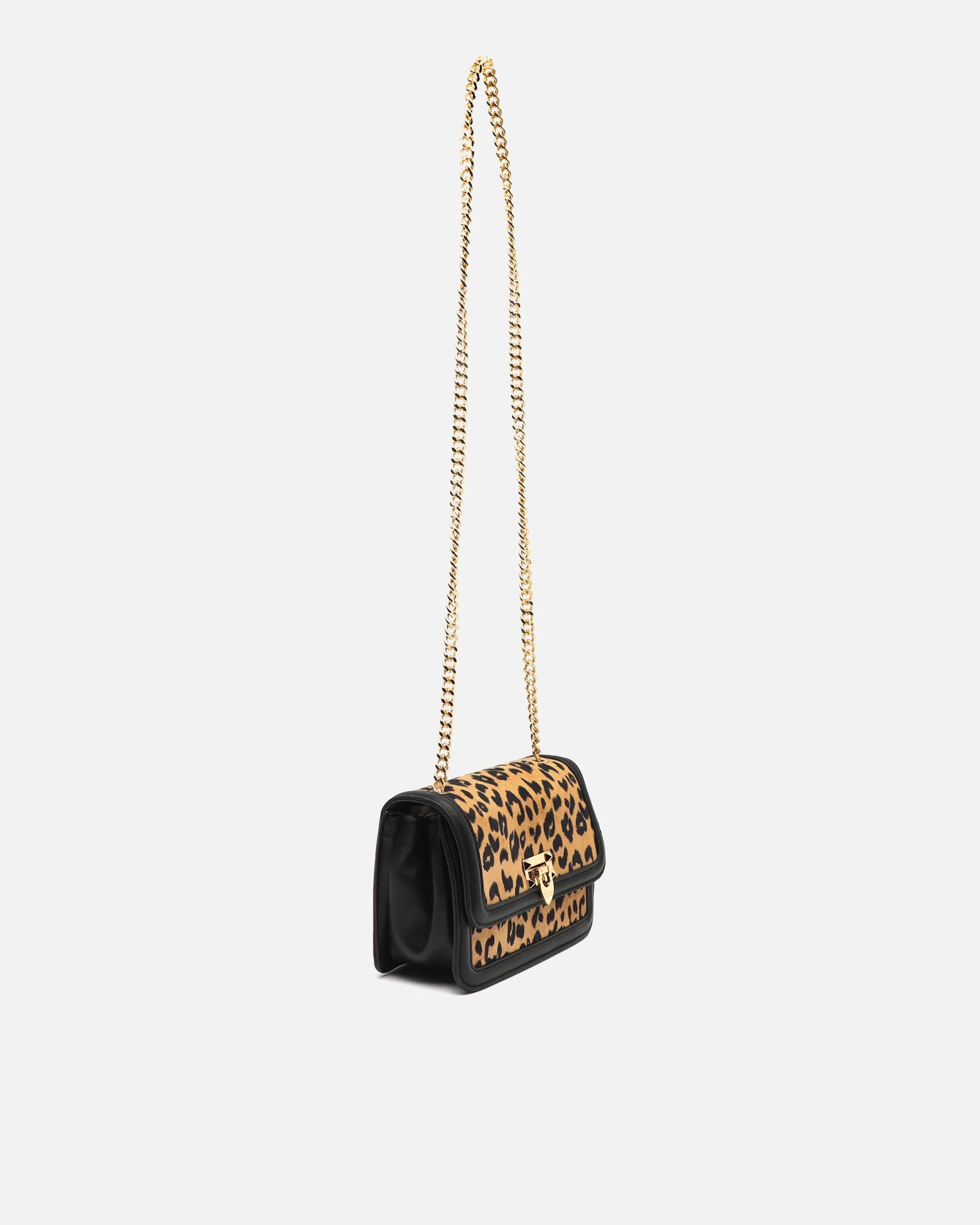 Abigail bolso de fiesta pequeño con solapa y estampado animal print ED. - Image 2