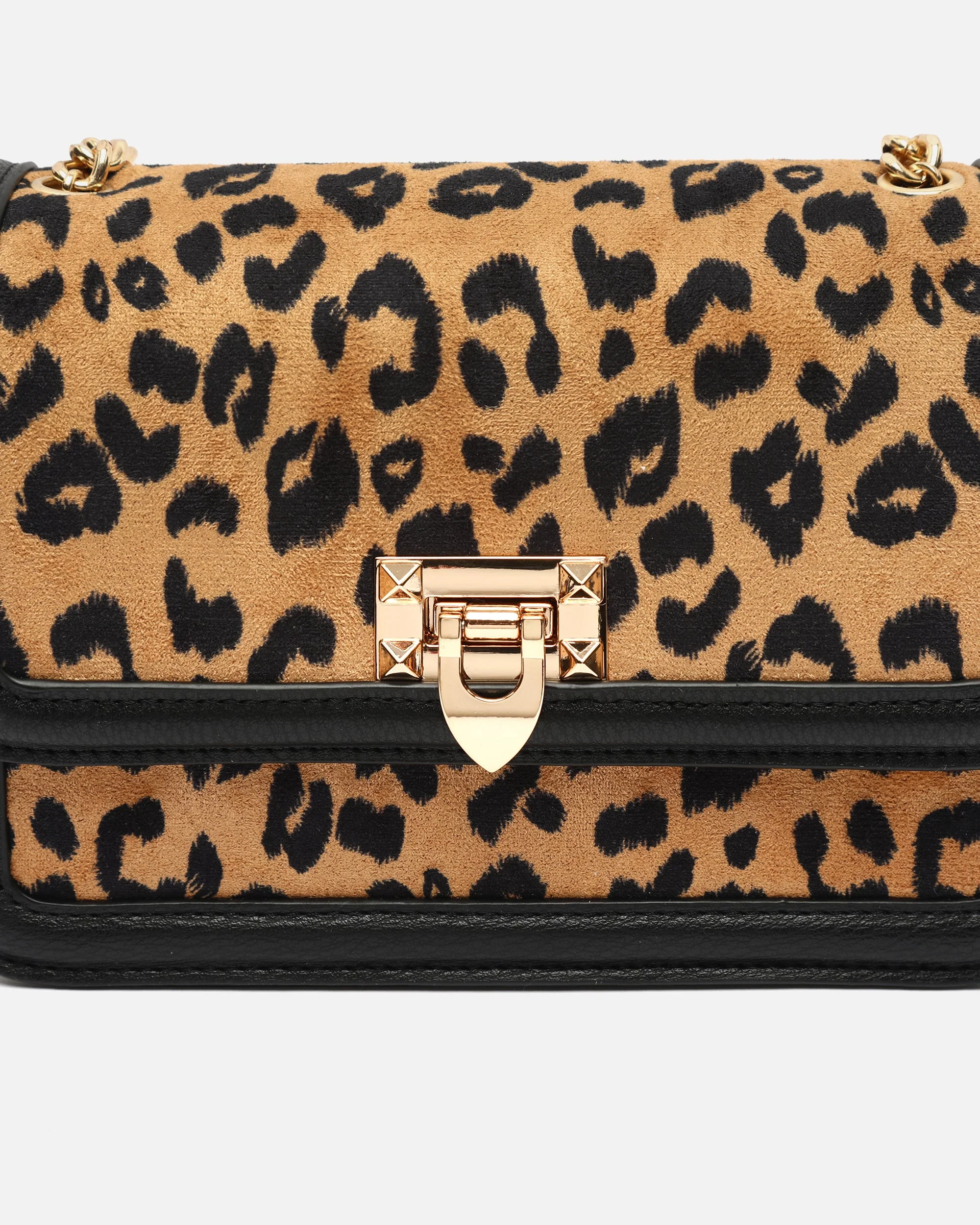 Abigail bolso de fiesta pequeño con solapa y estampado animal print ED. - Image 3