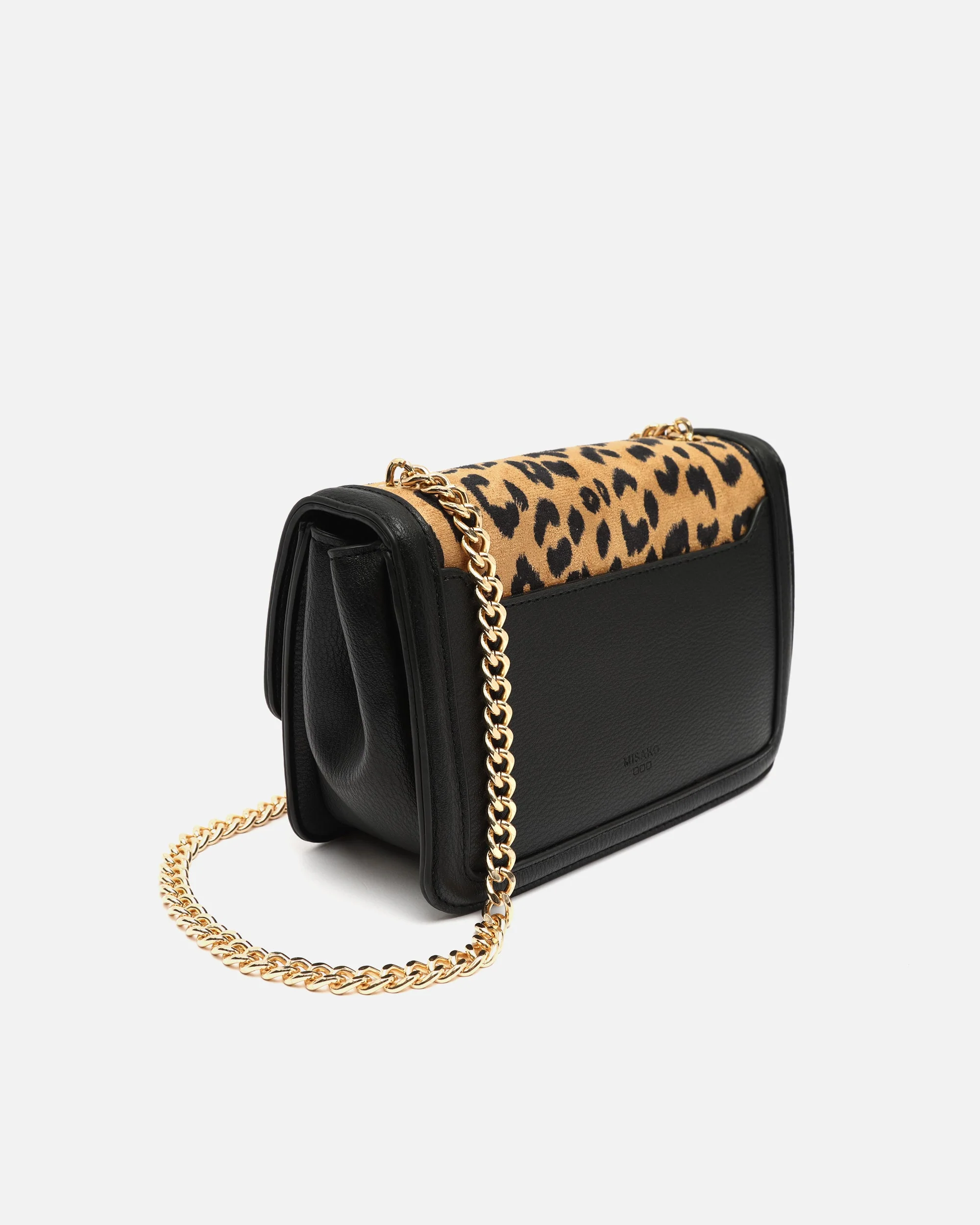 Abigail bolso de fiesta pequeño con solapa y estampado animal print ED. - Image 4