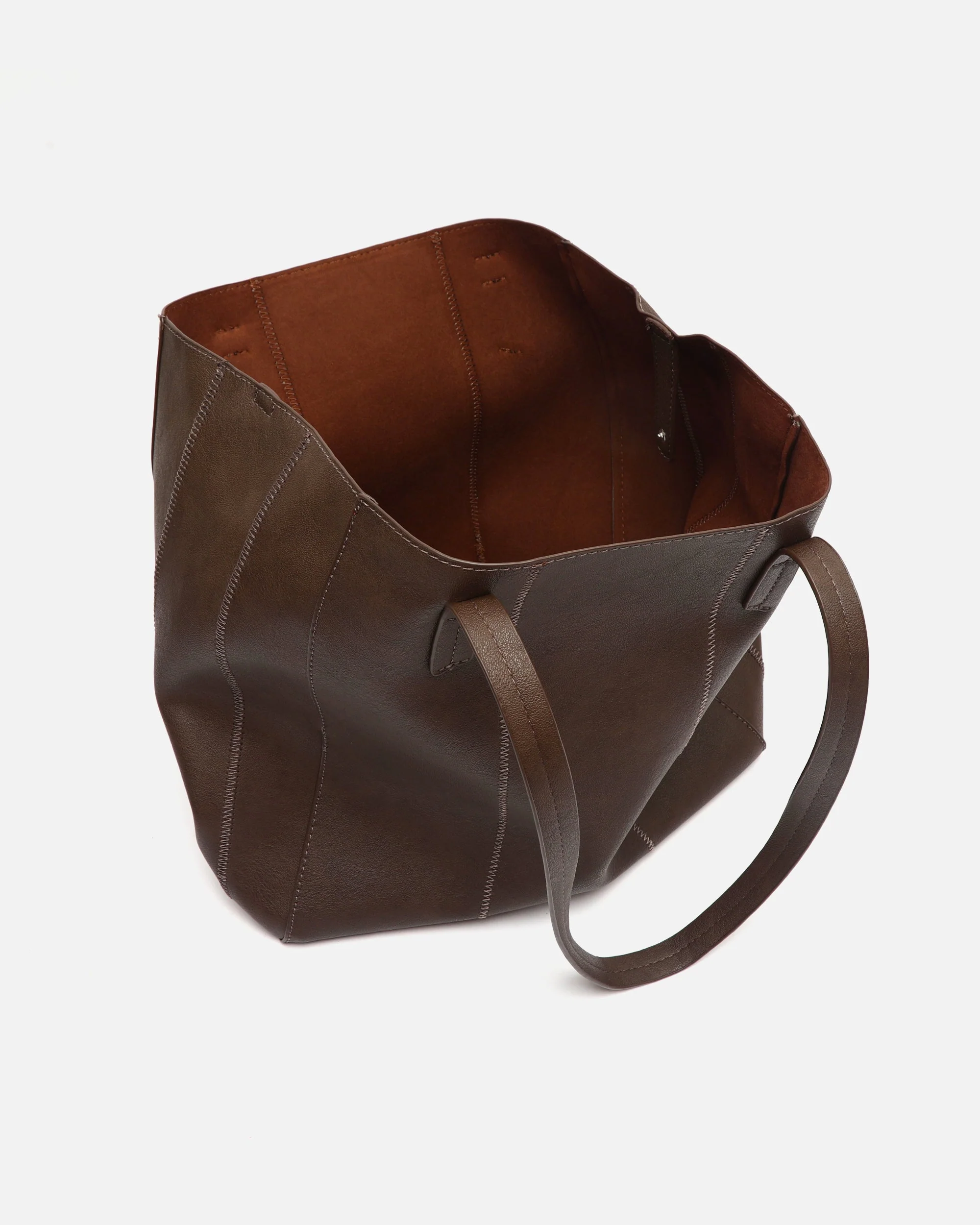 Aiko bolso shopper grande con neceser extraíble - Image 5