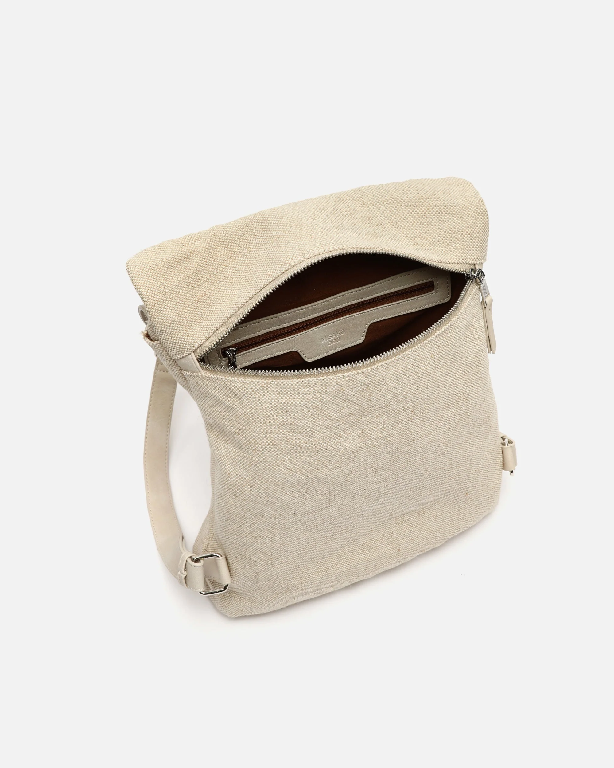 Alanu mochila antirrobo efecto rafia - Image 10