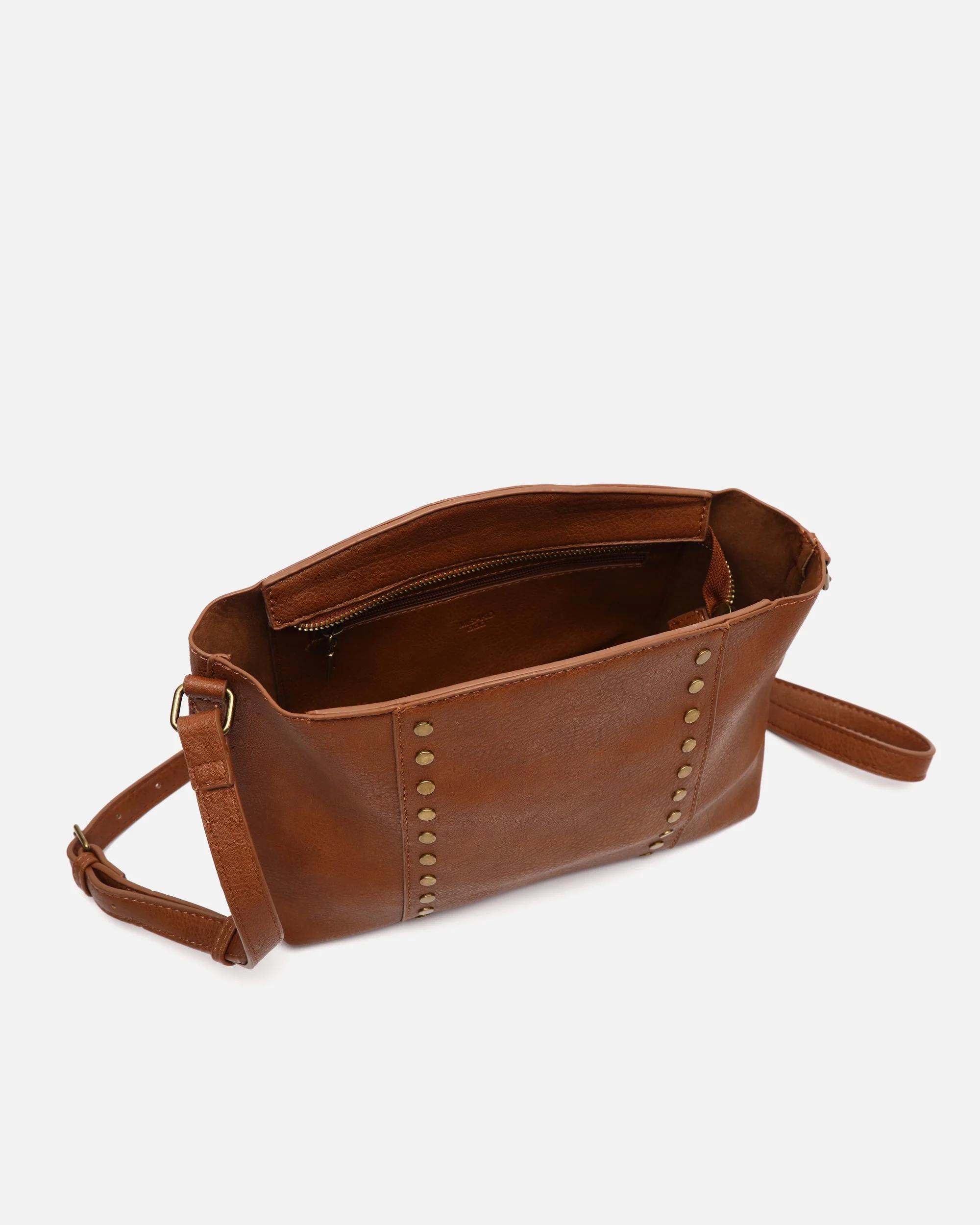 Aniadi bolso bandolera con detalles metálicos - Image 7