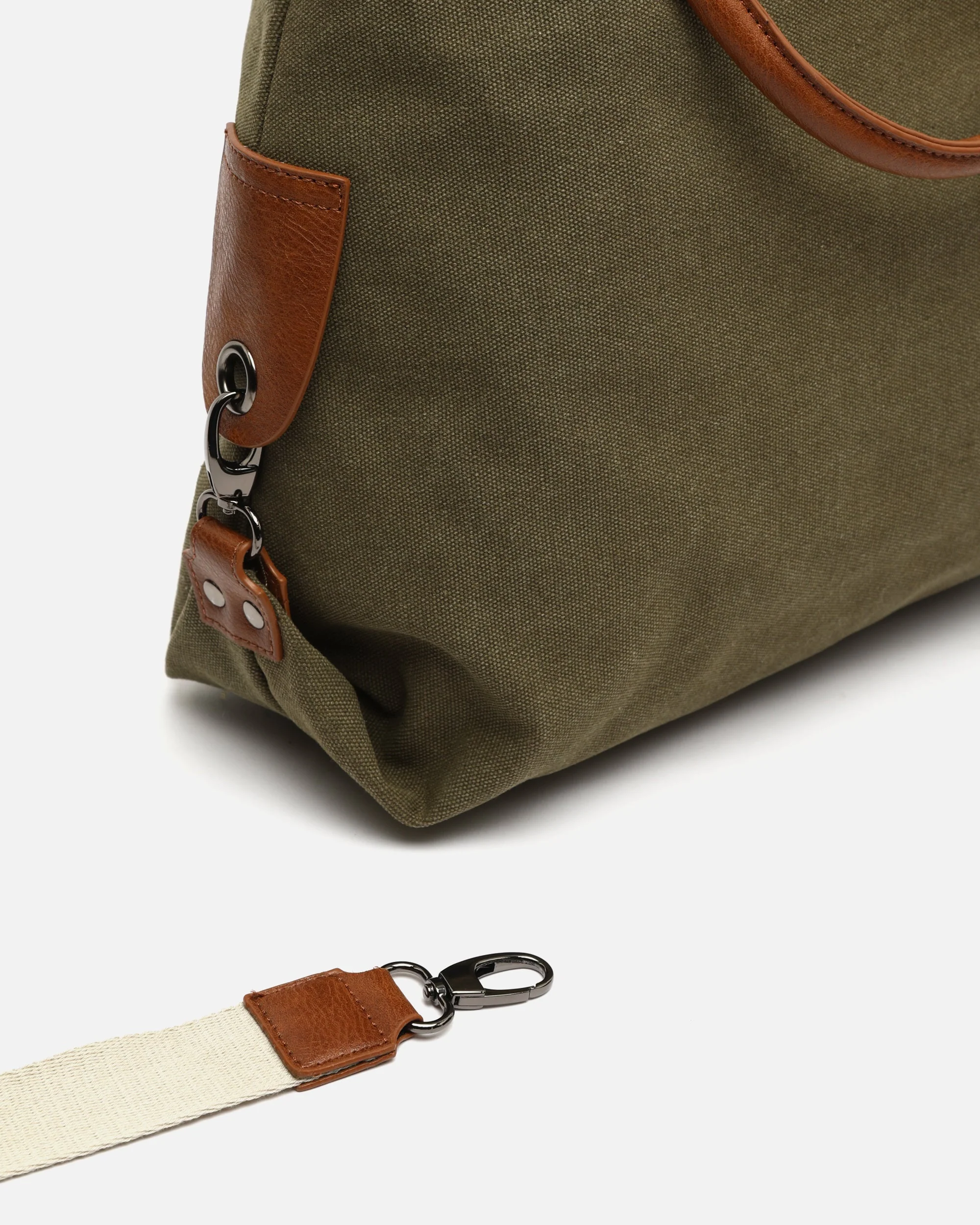 Aramesa bolso de hombro con asa bandolera extraíble - Image 16