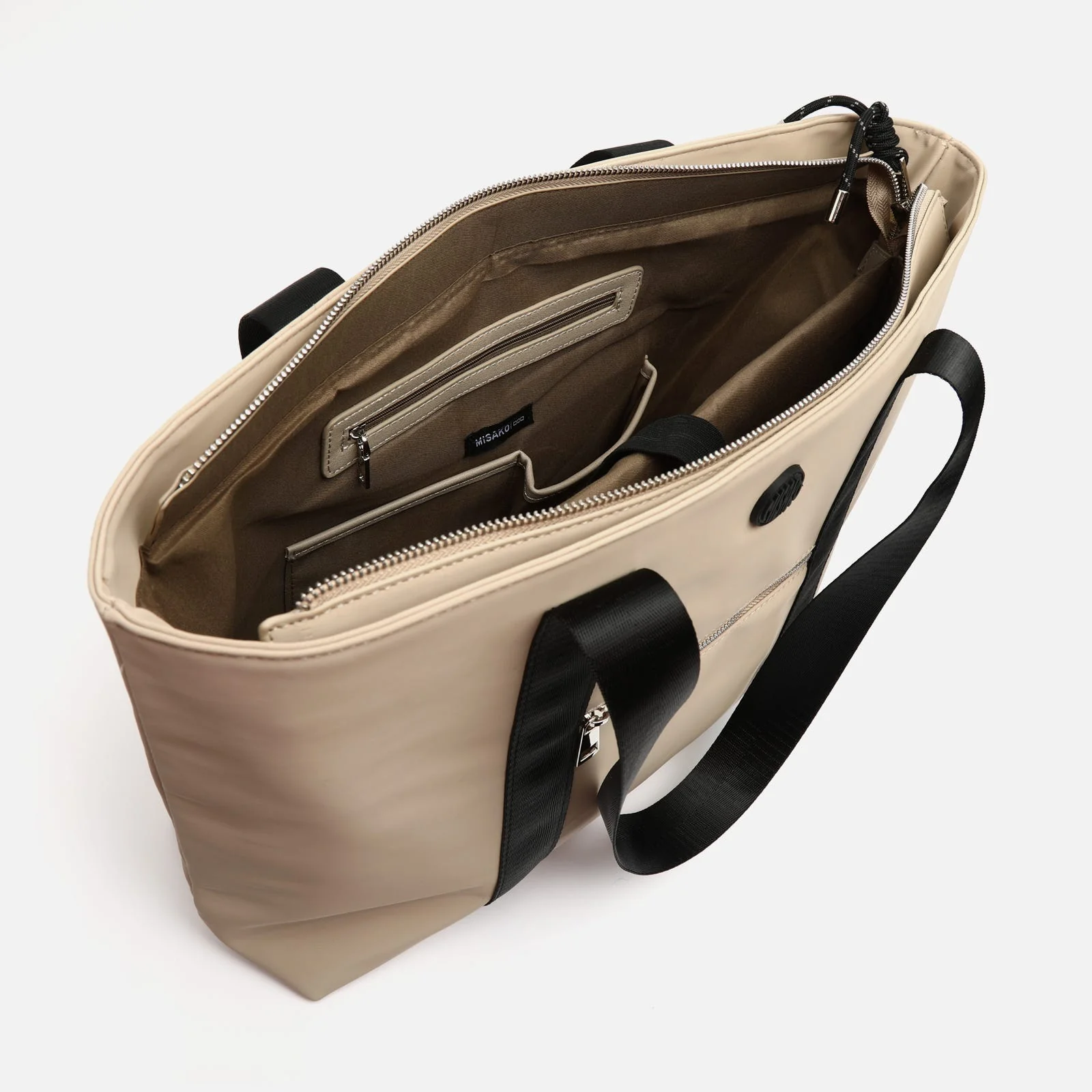 Austeru bolso shopper grande en nylon con bolsillo para tablet - Image 13
