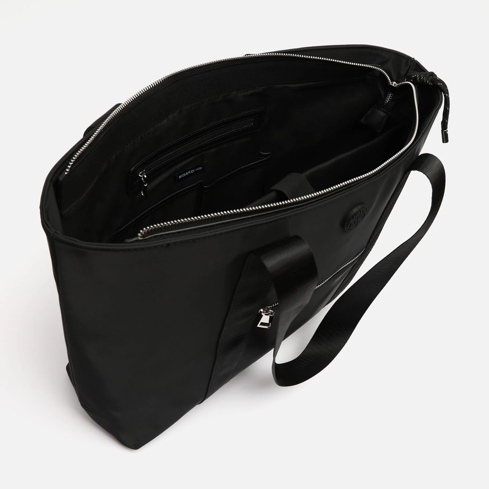 Austeru bolso shopper grande en nylon con bolsillo para tablet - Image 7