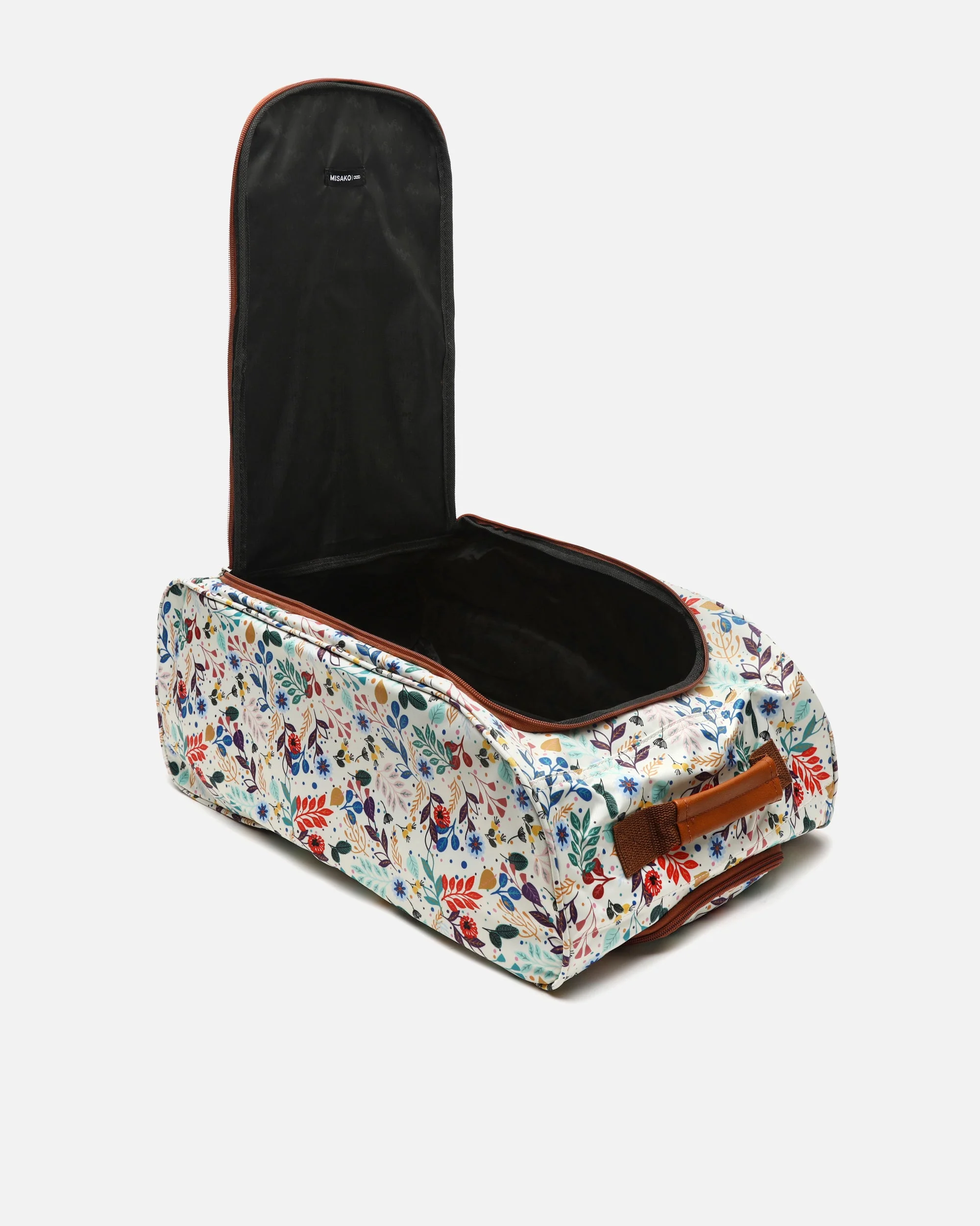 Azier maleta pequeña plegable estampada - Image 5