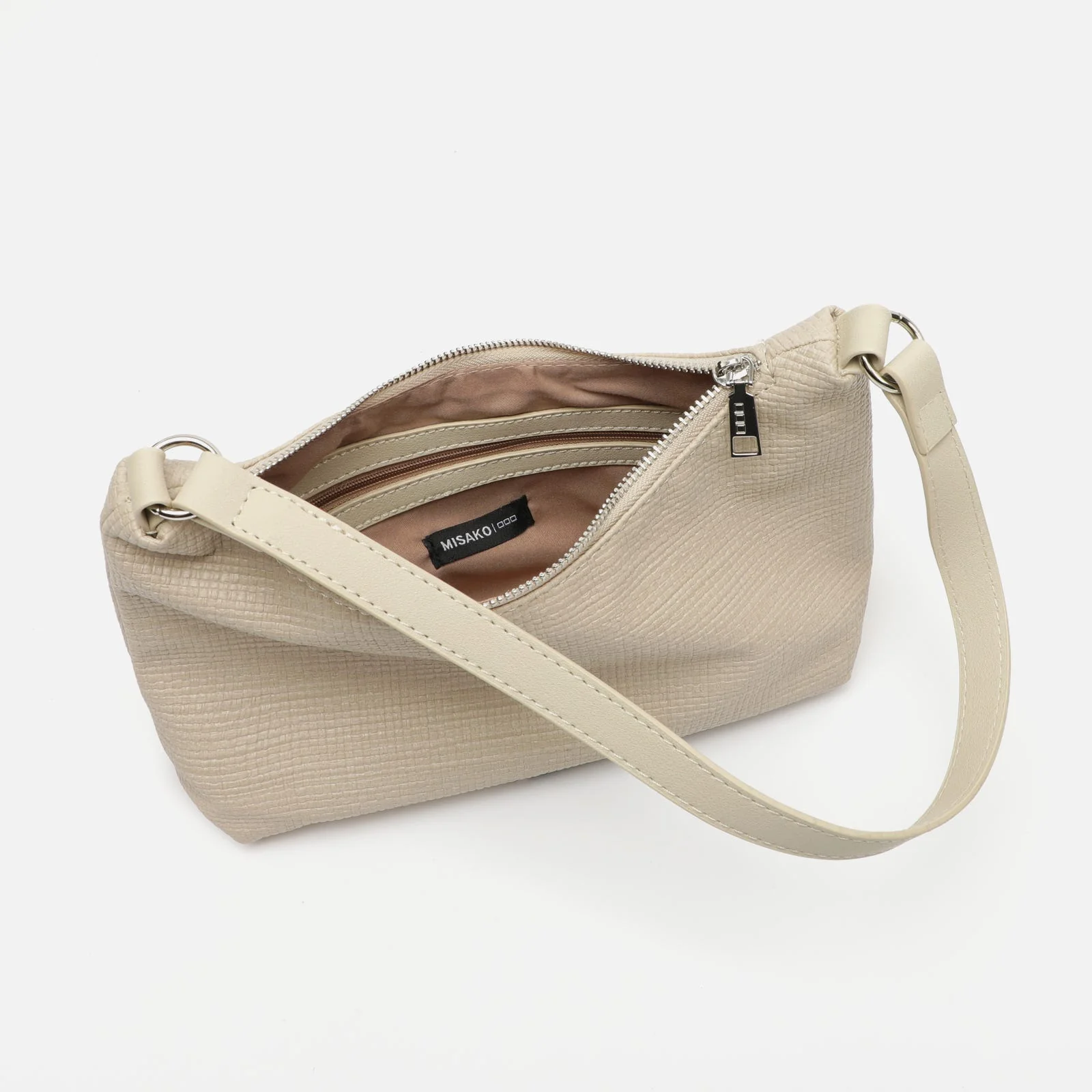 Badi bolso de hombro con correa bandolera extraÃble ED. - Image 15