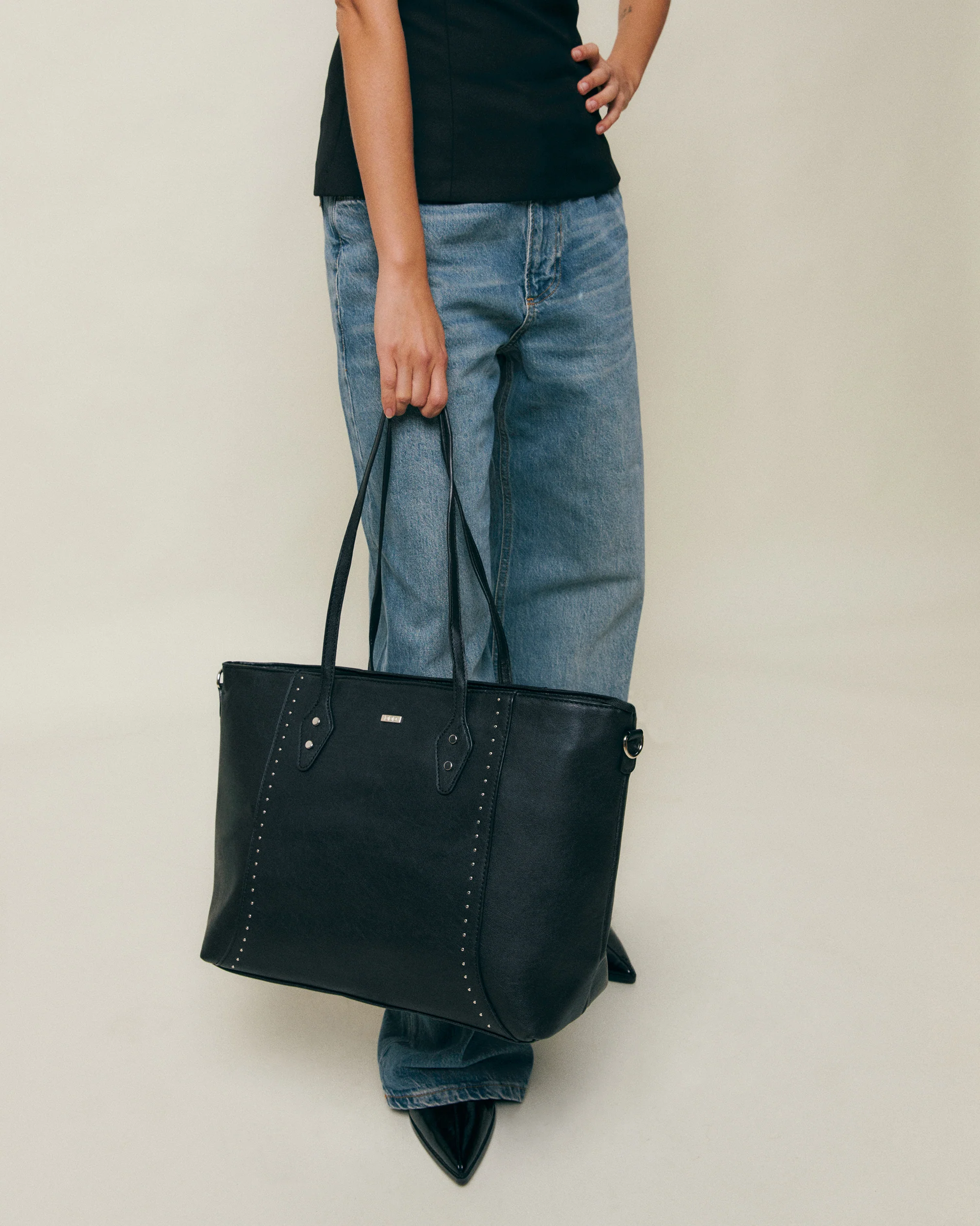 Balando bolso shopper con asa bandolera - Image 3