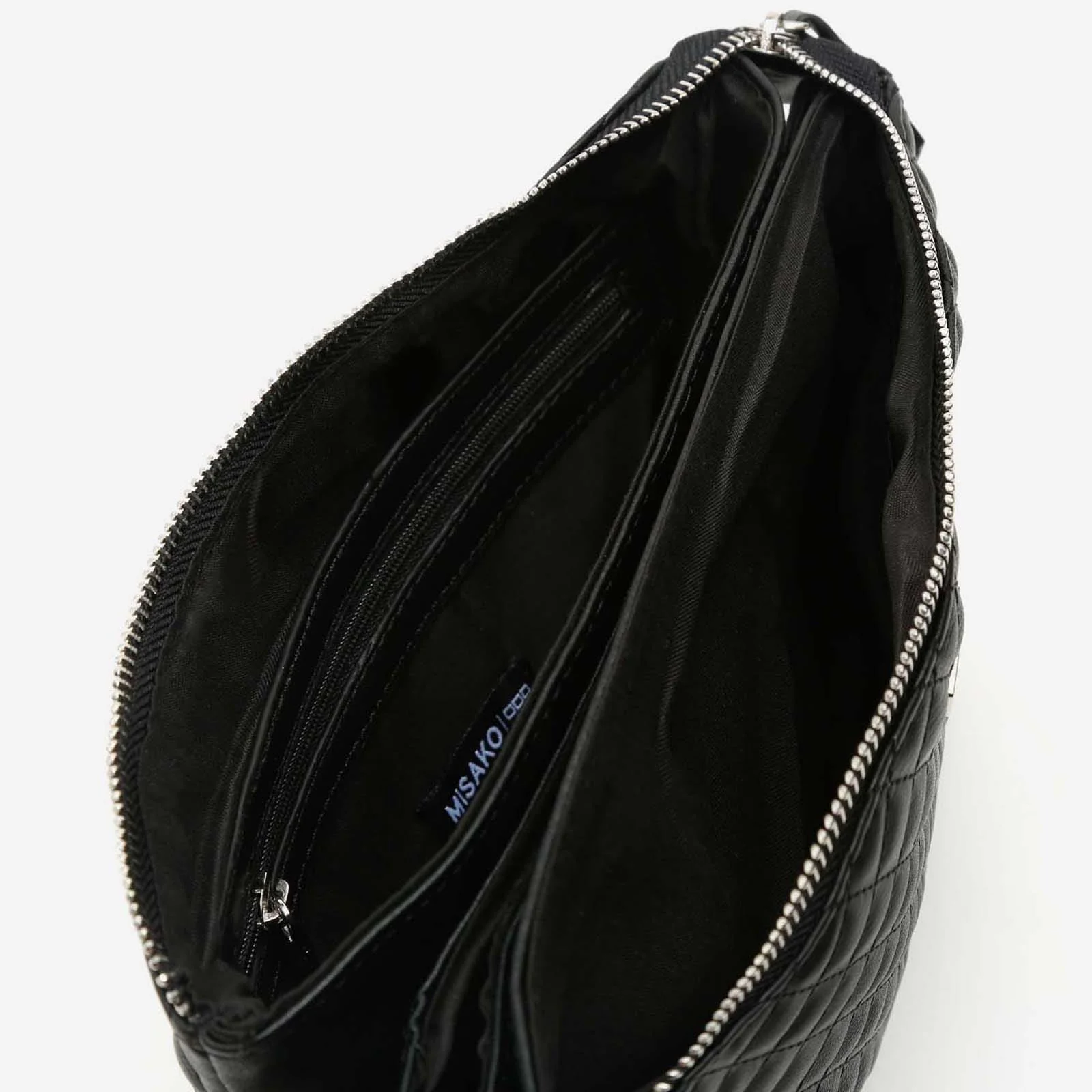 Bedford bolso de fiesta acolchado con correa - Image 5