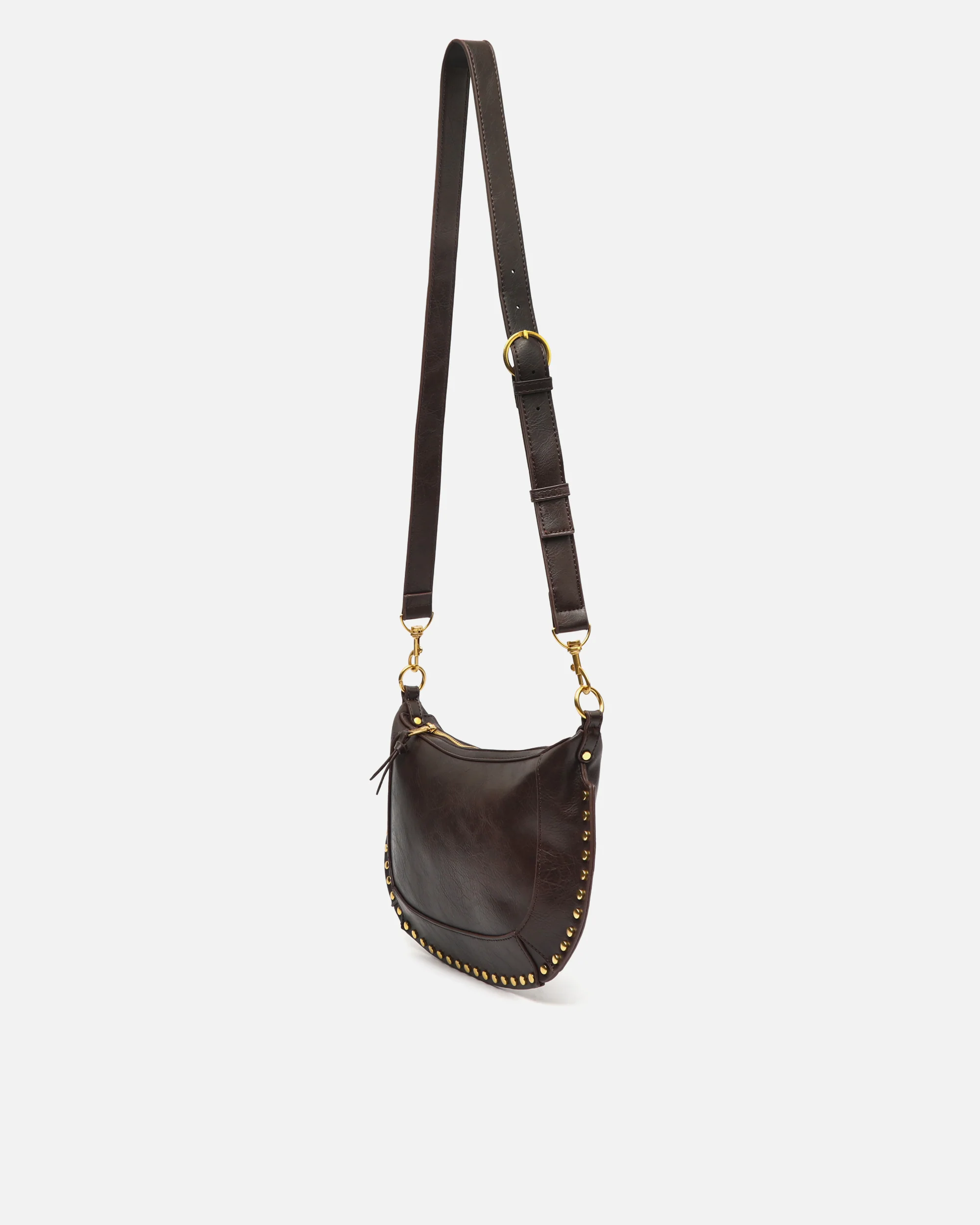 Beulito bolso bandolera pequeño con detalles metálicos - Image 2