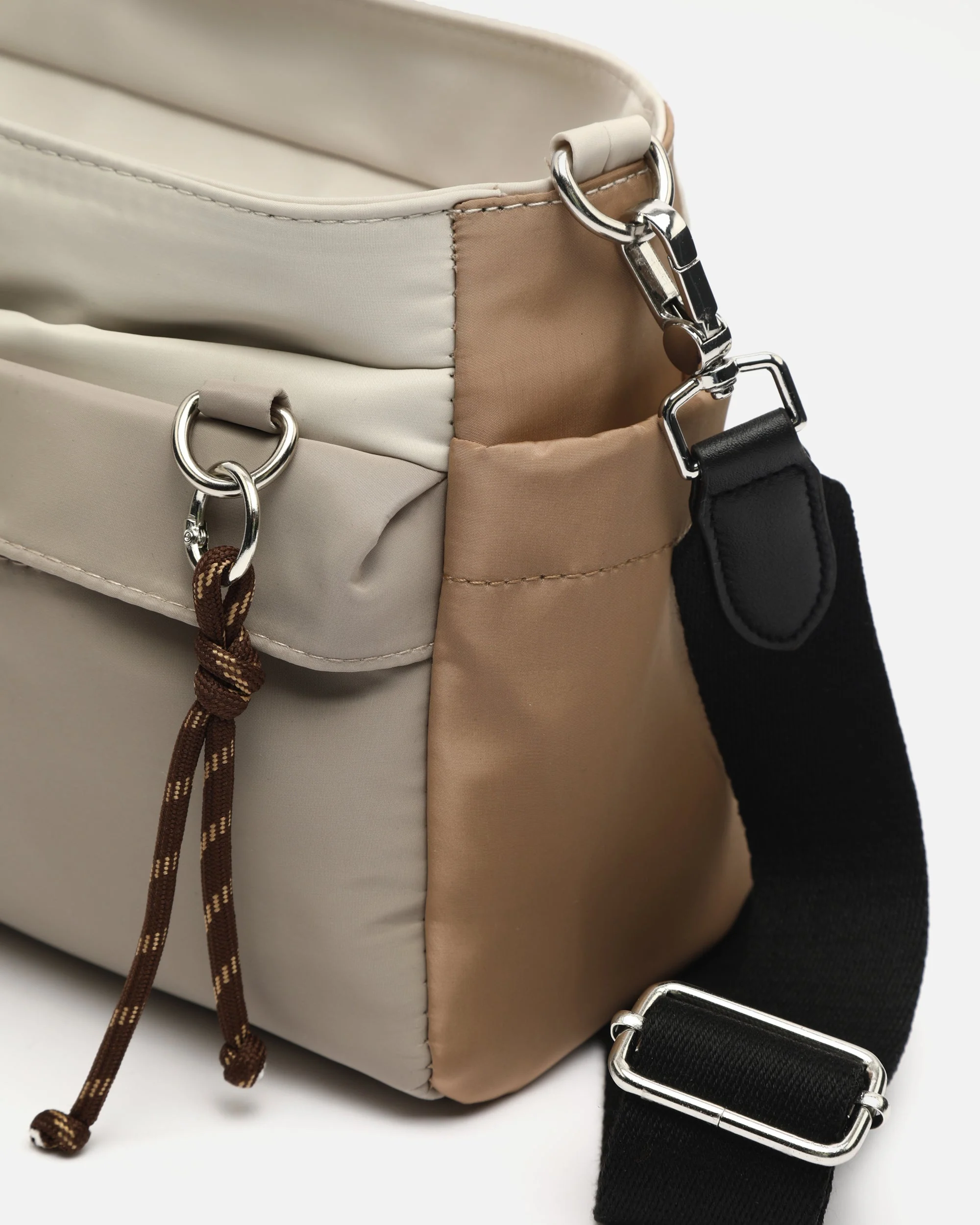 Bristoli bolso bandolera en nylon - Image 3