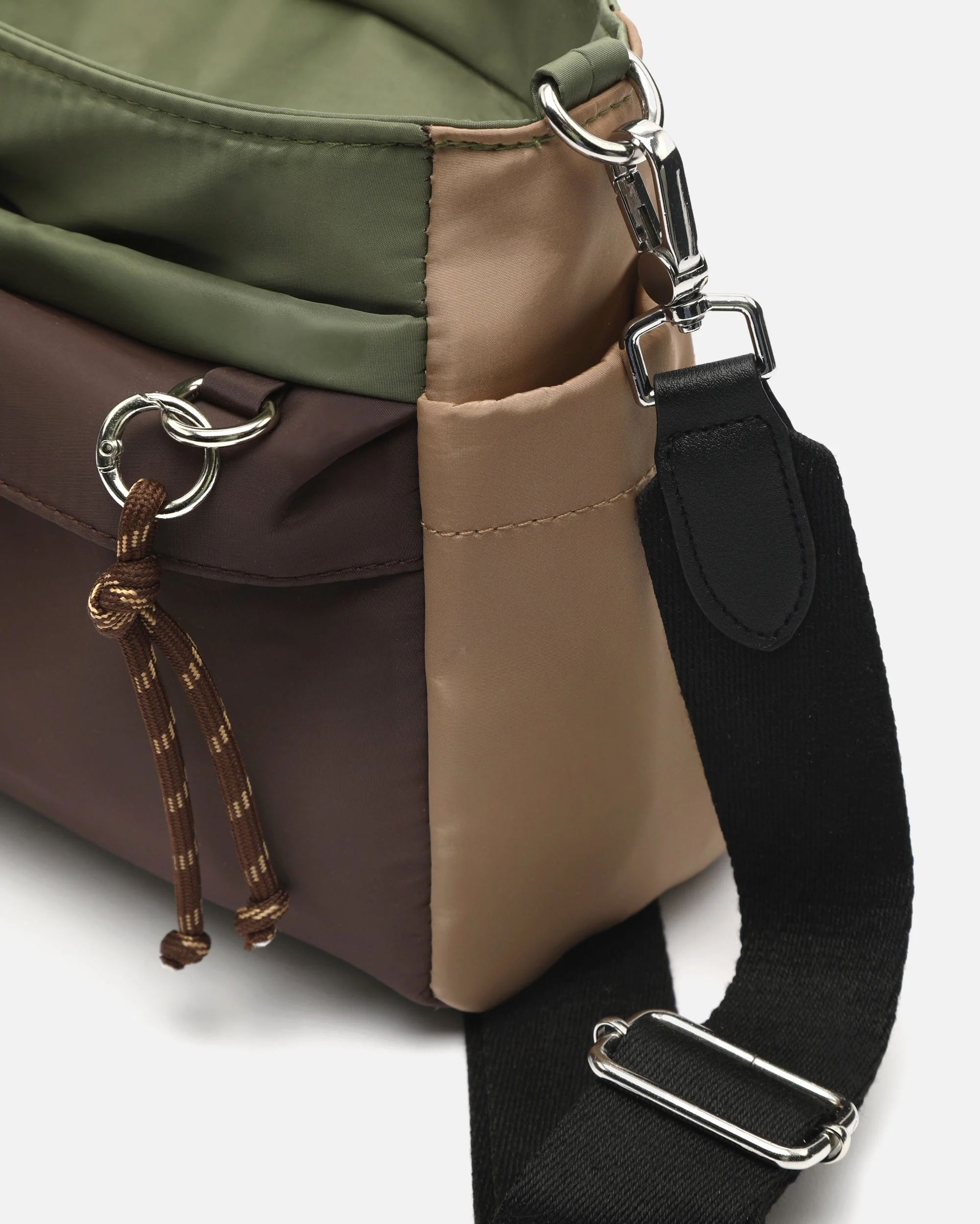 Bristoli bolso bandolera en nylon - Image 8