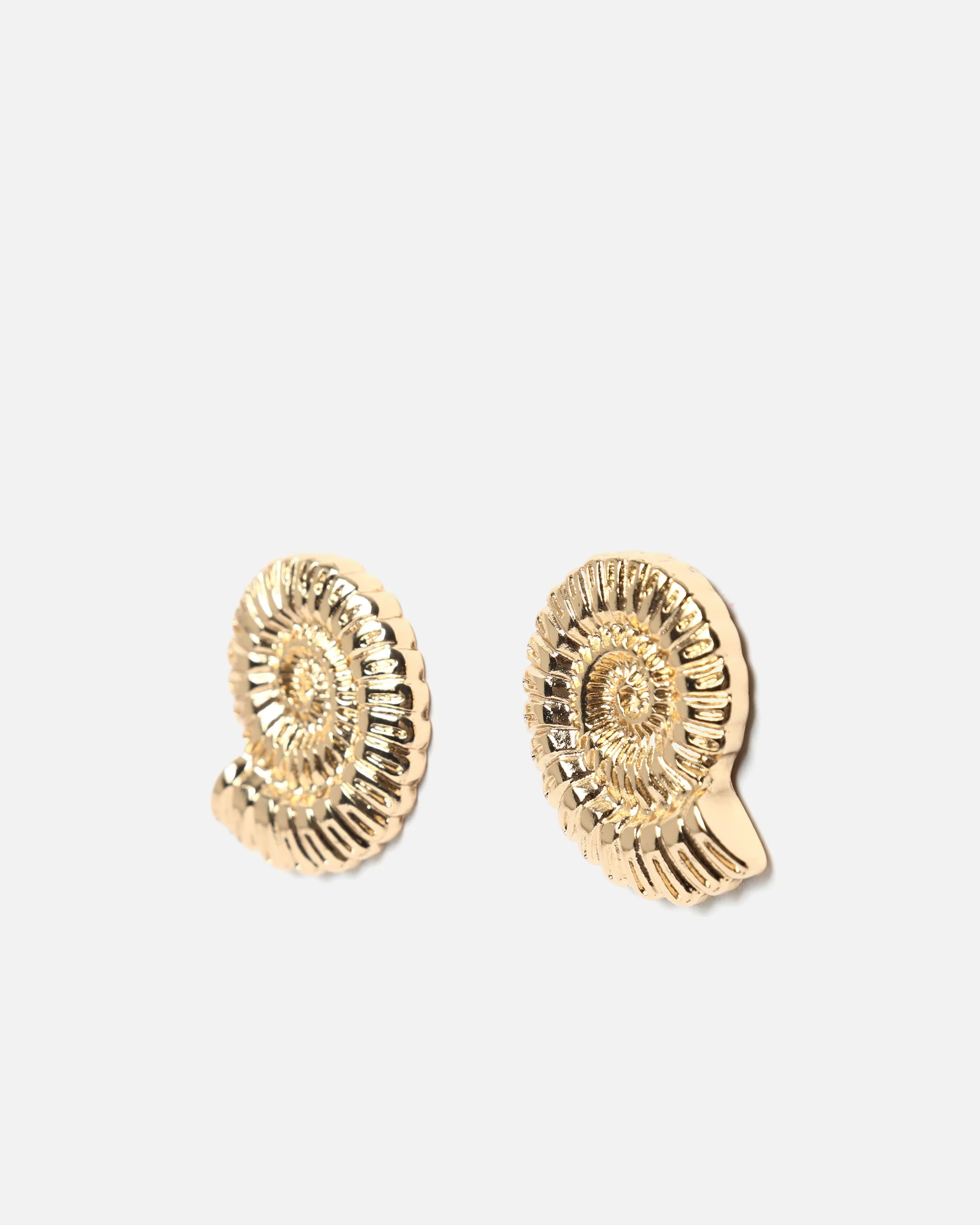Burbuja pendientes con forma de caracola ED. - Image 2