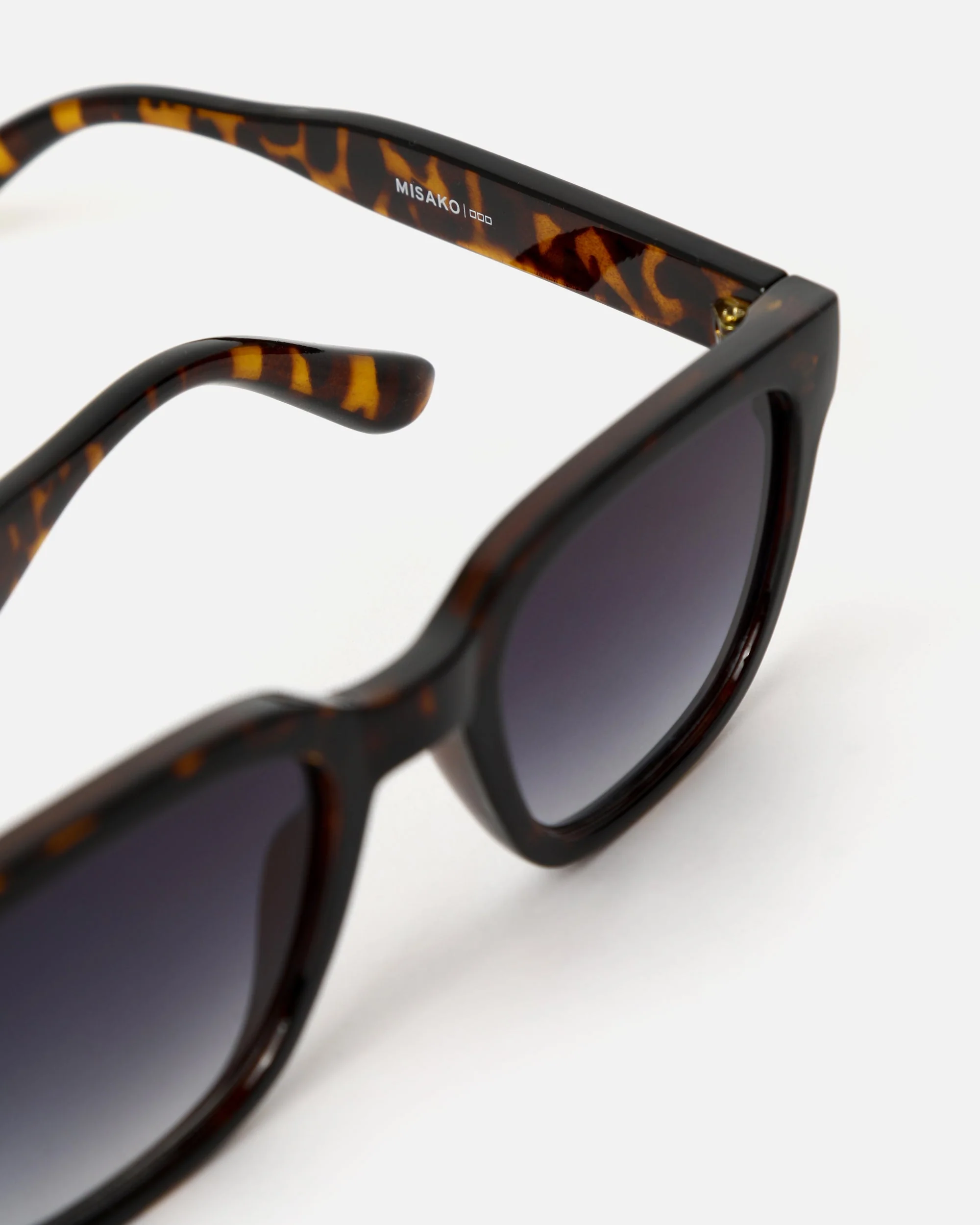 Calixta gafas de sol cuadradas con montura de pasta - Image 3