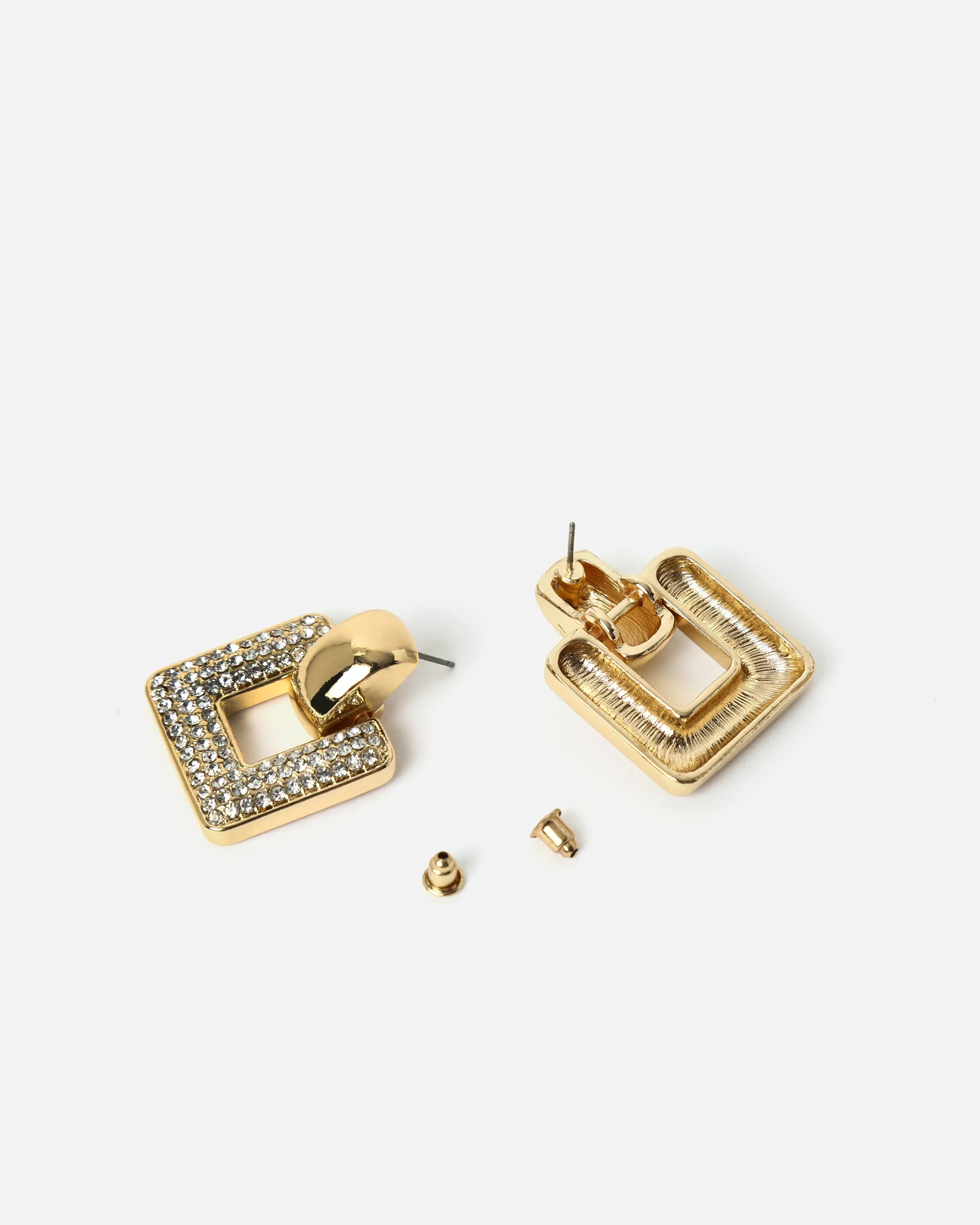 Carlota pendientes con strass ED. - Image 3