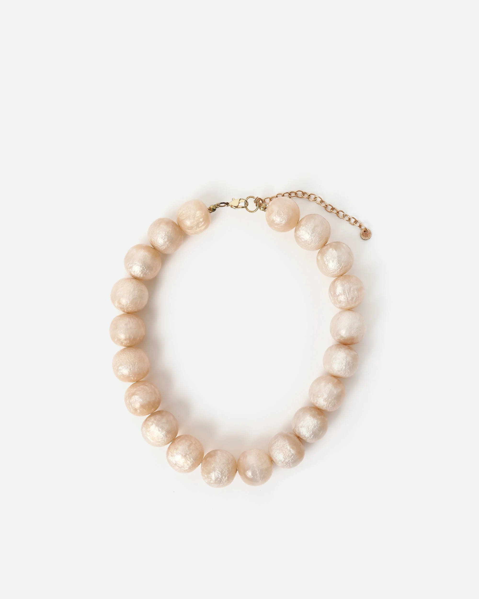 Clavel collar de bolas grande ED.