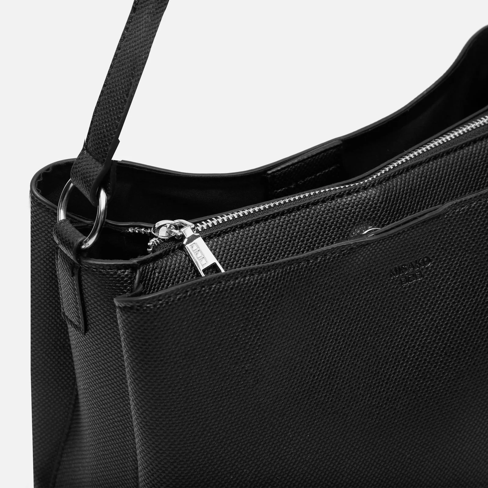 Conti bolso hobo con asa regulable - Image 9