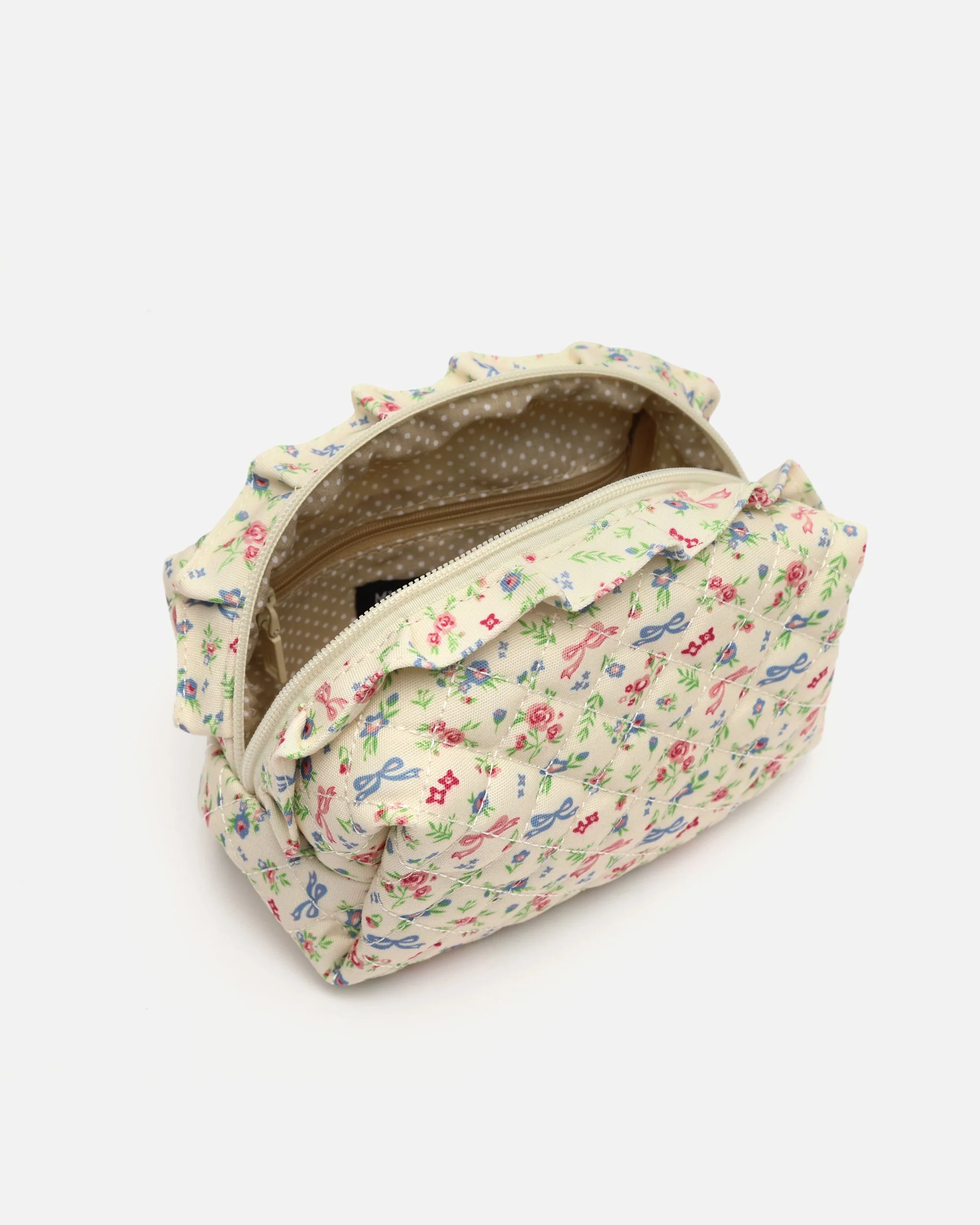 Cute neceser de viaje con estampado floral - Image 4
