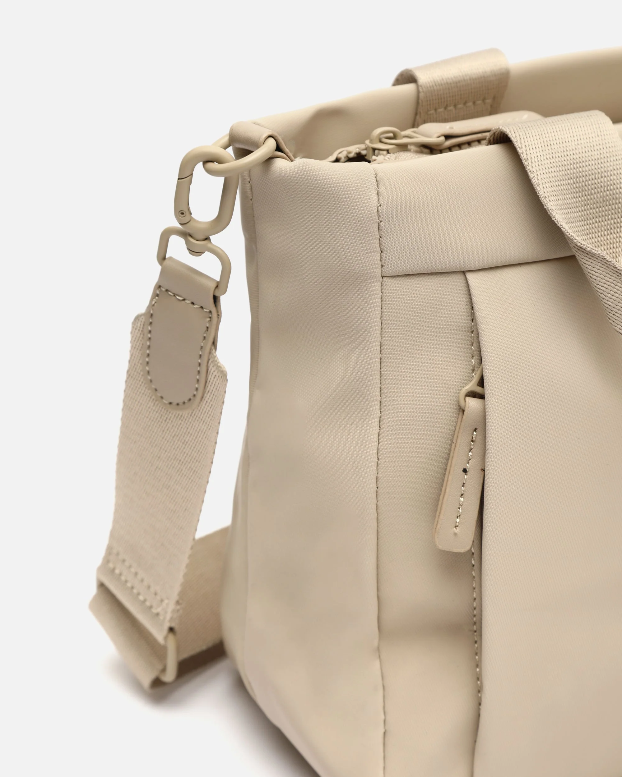 Danelin bolso tote mediano en nylon con asa bandolera extraíble - Image 15