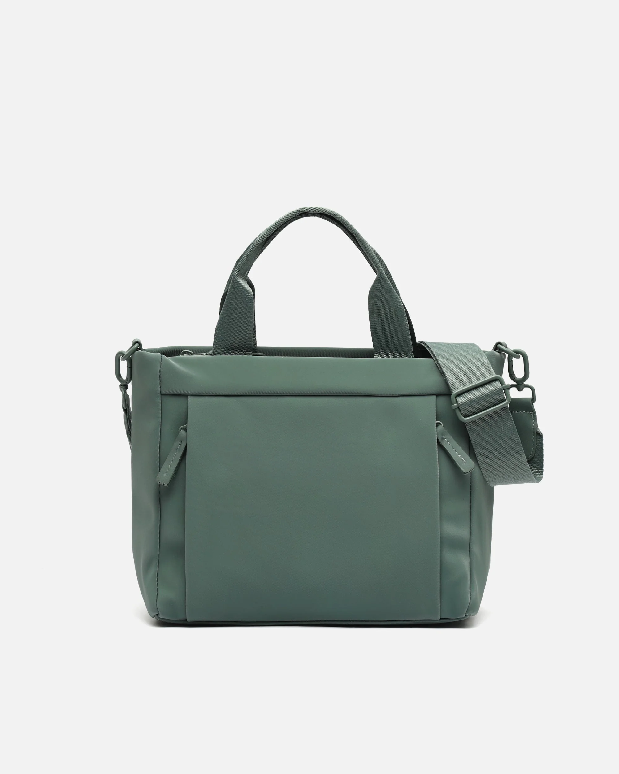 Danelin bolso tote mediano en nylon con asa bandolera extraíble - Image 18