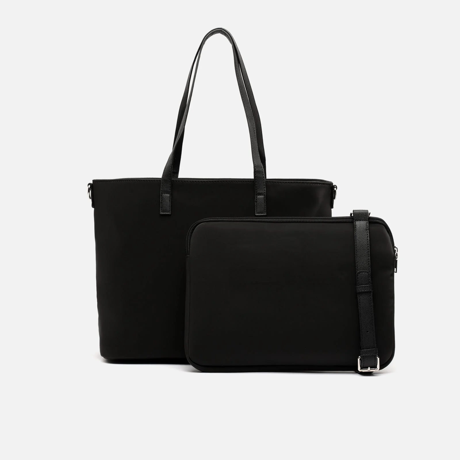 Delora portaordenador shopper con funda extraíble en nylon (13,3") - Image 11