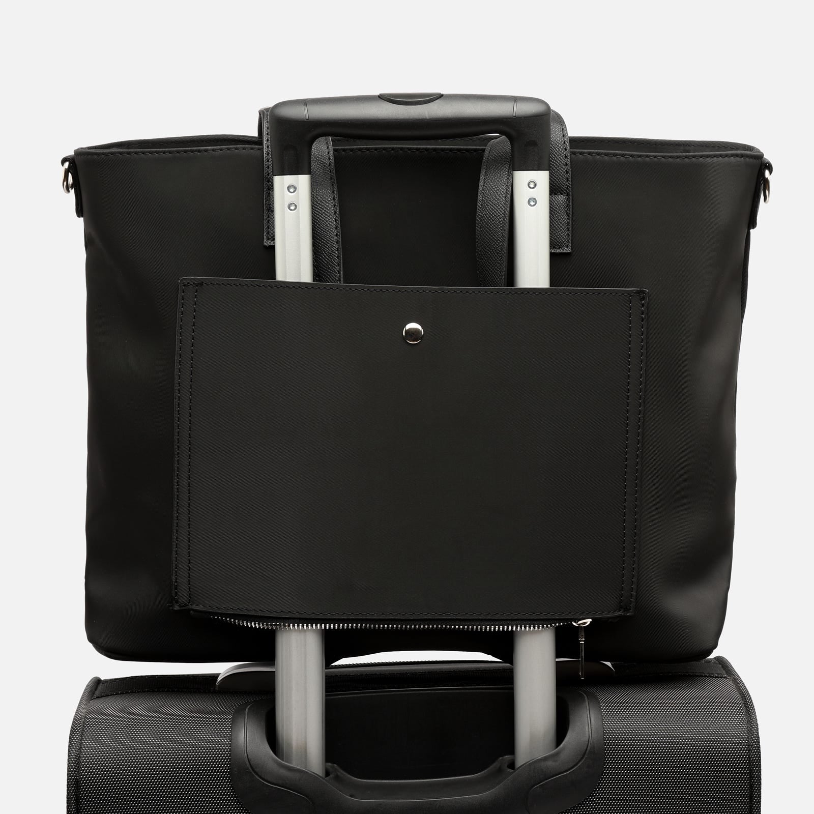 Delora portaordenador shopper con funda extraíble en nylon (13,3") - Image 14