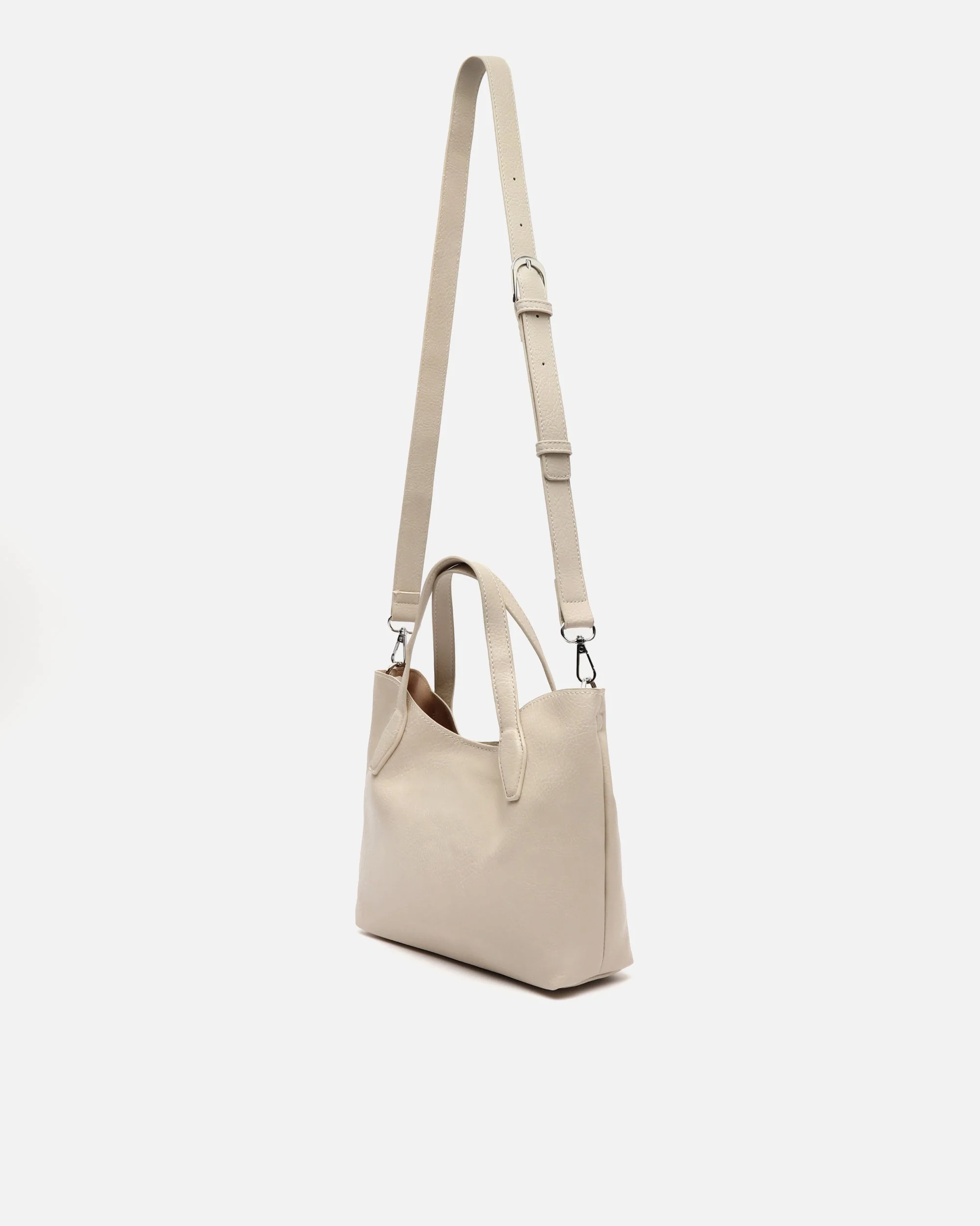 Deweti bolso tote pequeño con neceser y asa bandolera extraíble - Image 4