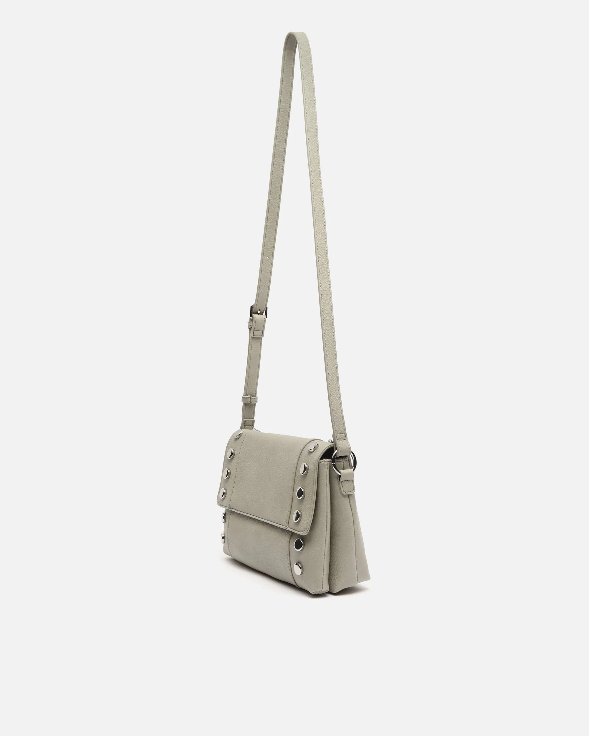 Diblin bolso bandolera con solapa y detalles metálicos - Image 12