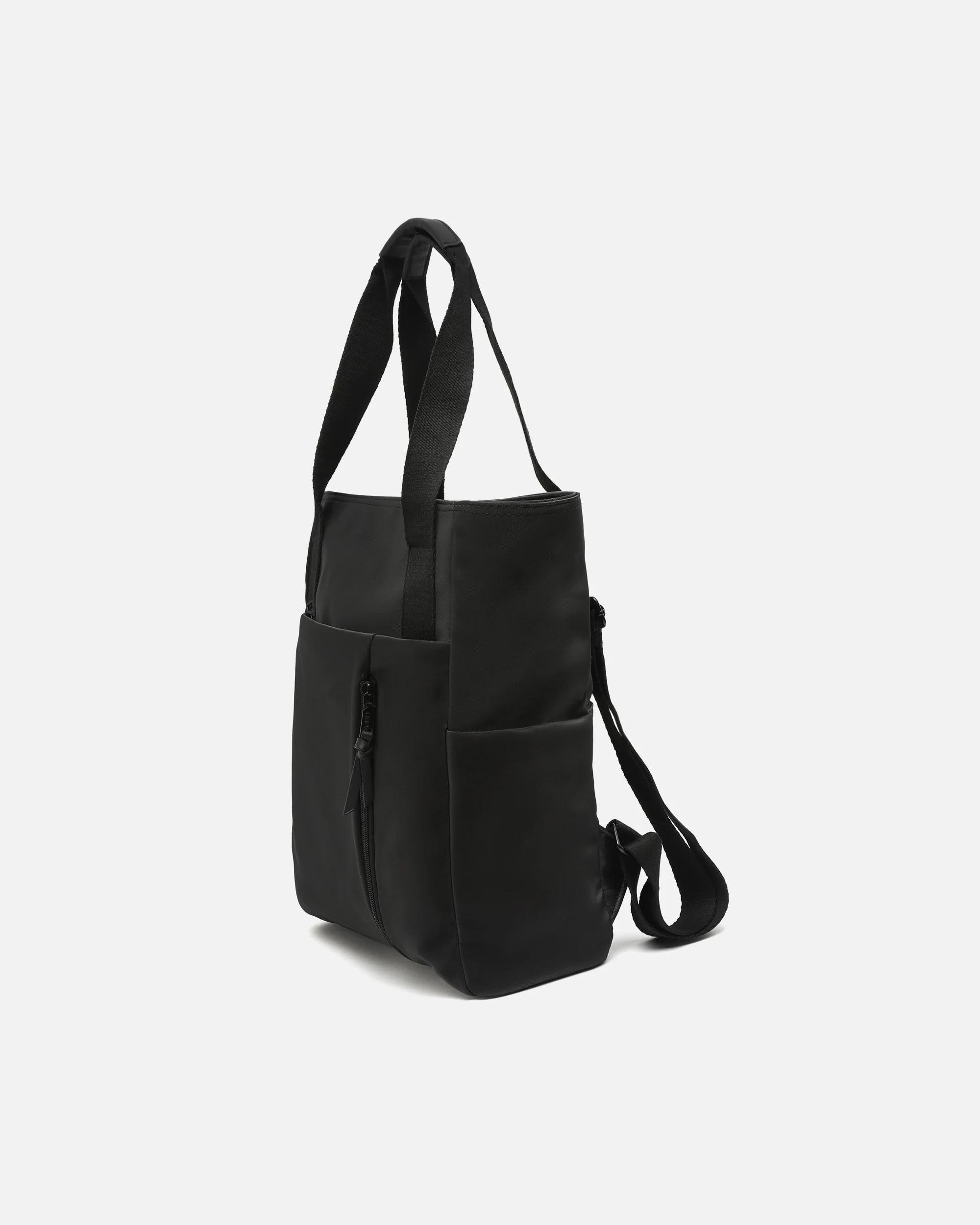Dominica mochila grande en nylon con bolsillo para portátil (14") y asa de hombro - Image 9