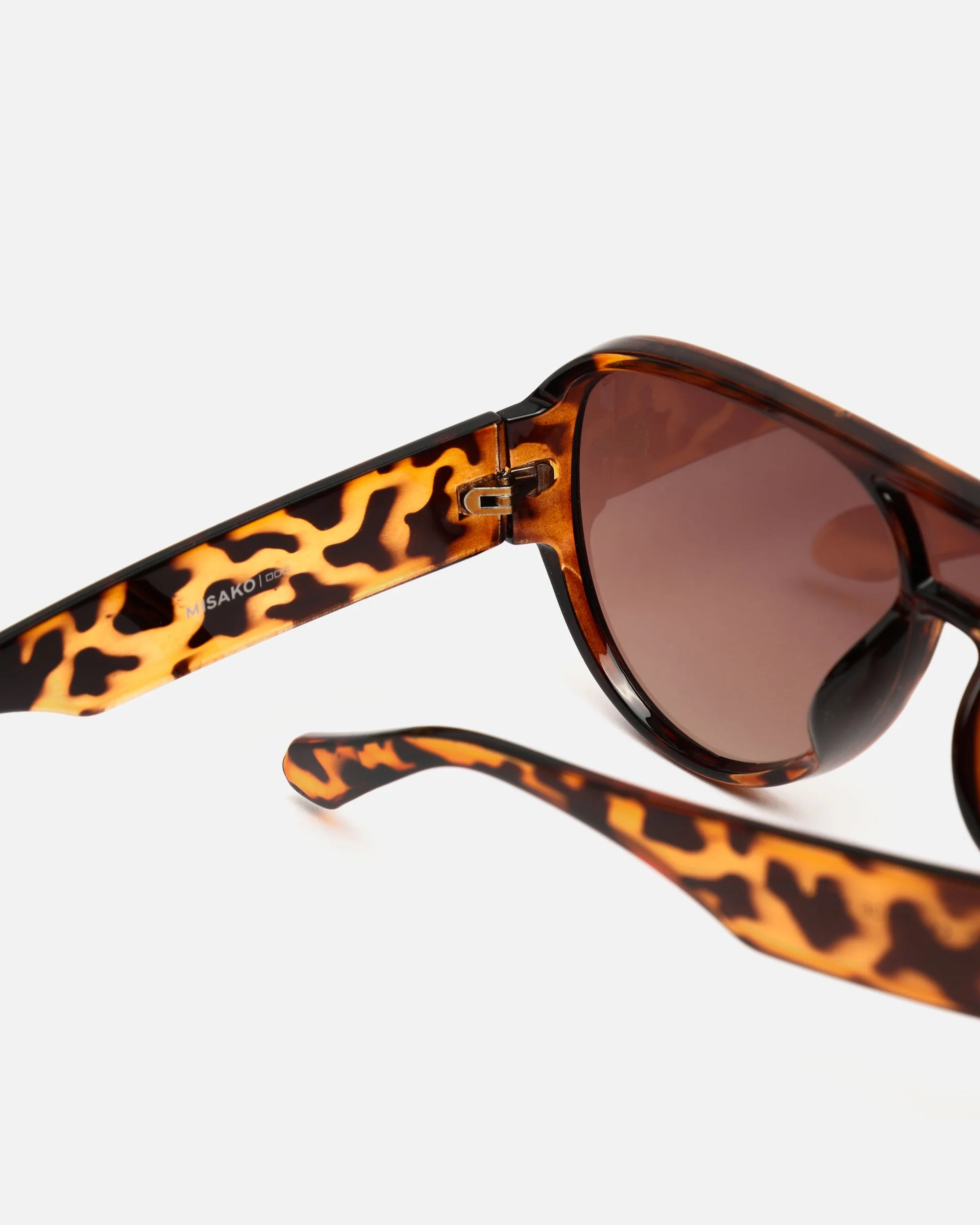 Draco gafas de sol ovaladas con montura de pasta - Image 3
