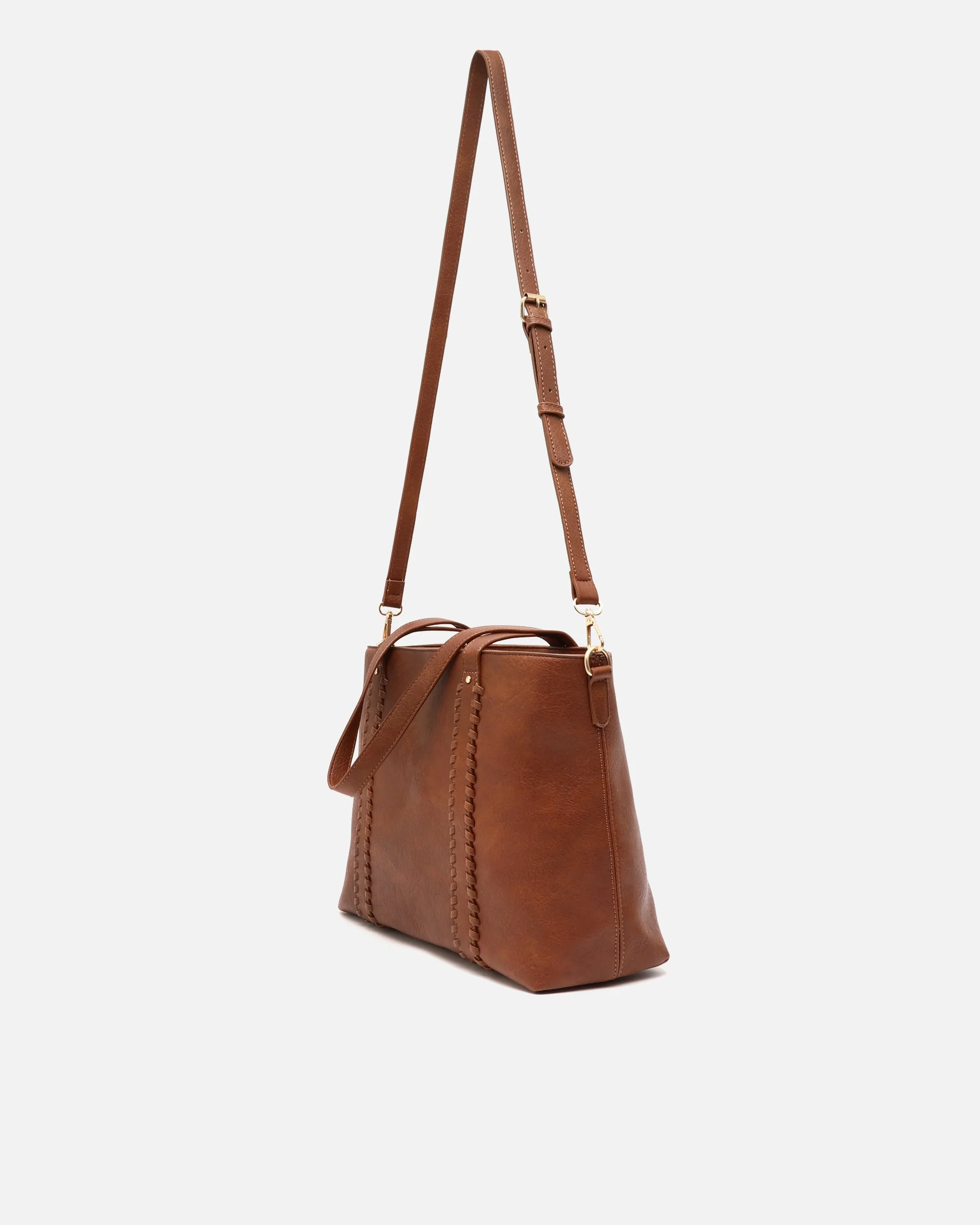 Dragui bolso shopper grande con asa bandolera extraíble - Image 12