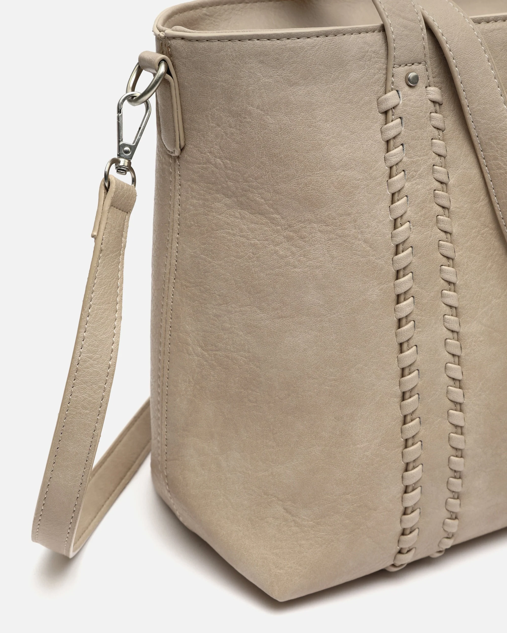 Dragui bolso shopper grande con asa bandolera extraíble - Image 3