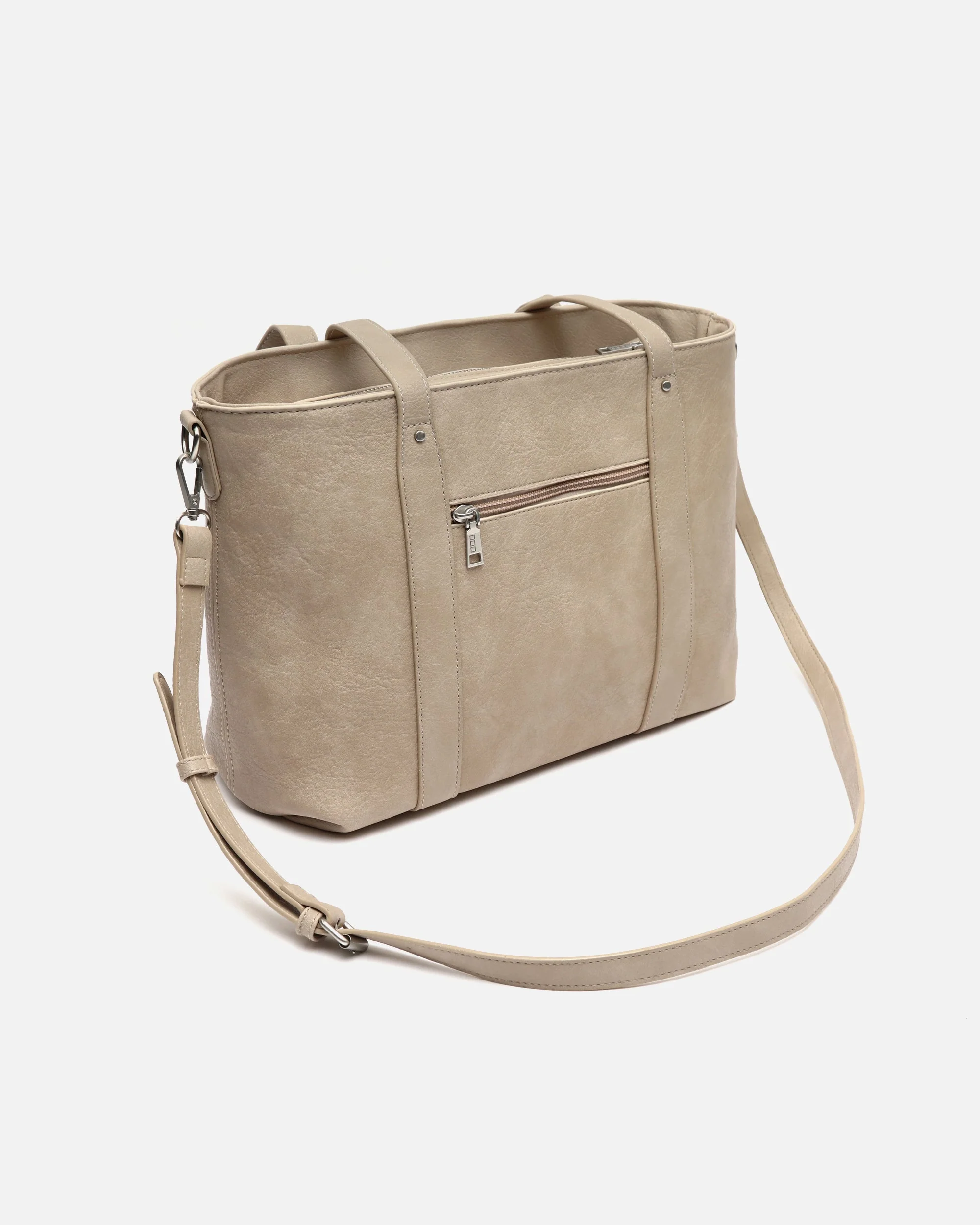Dragui bolso shopper grande con asa bandolera extraíble - Image 4