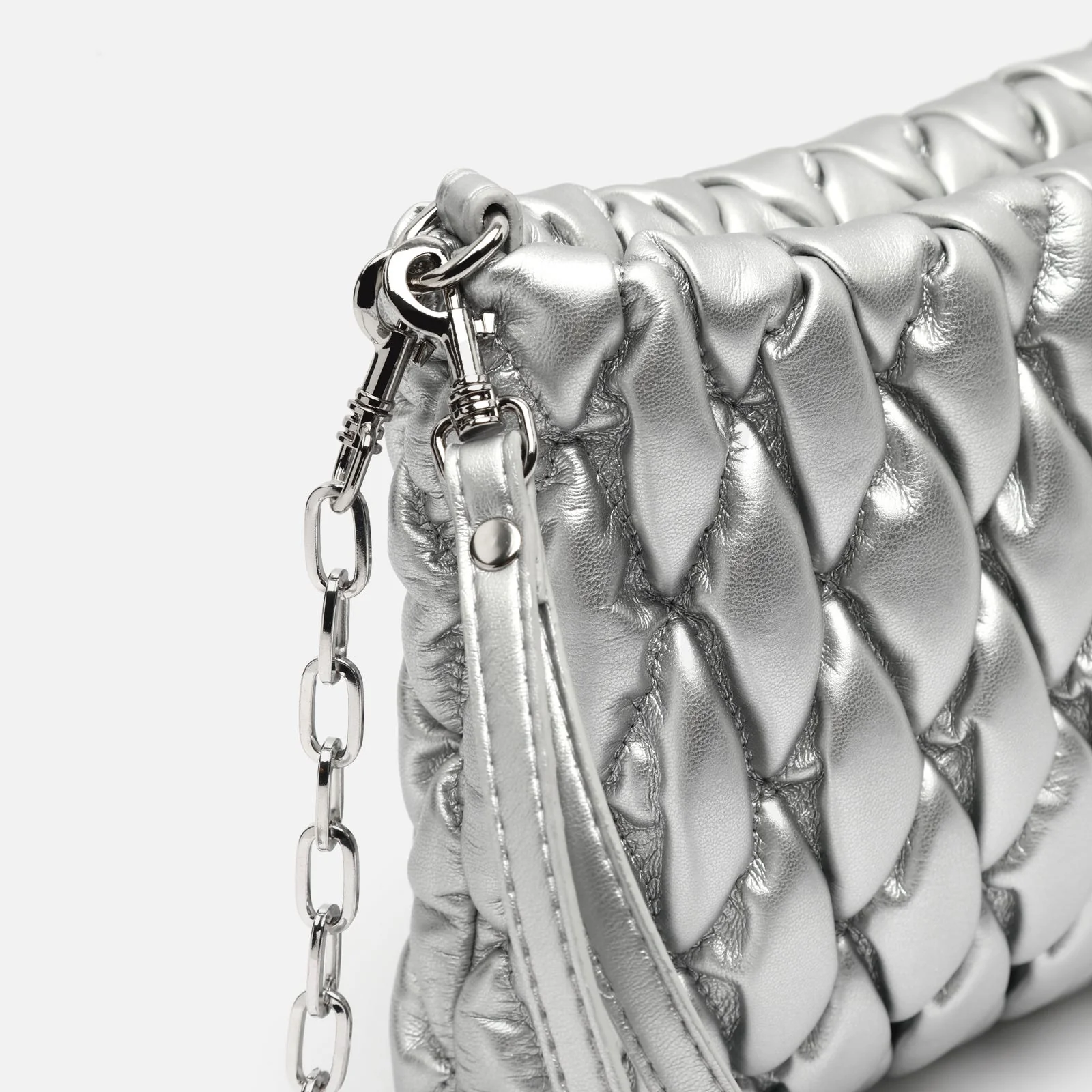 Elaxy bolso bandolera y de mano acolchado ED. - Image 3