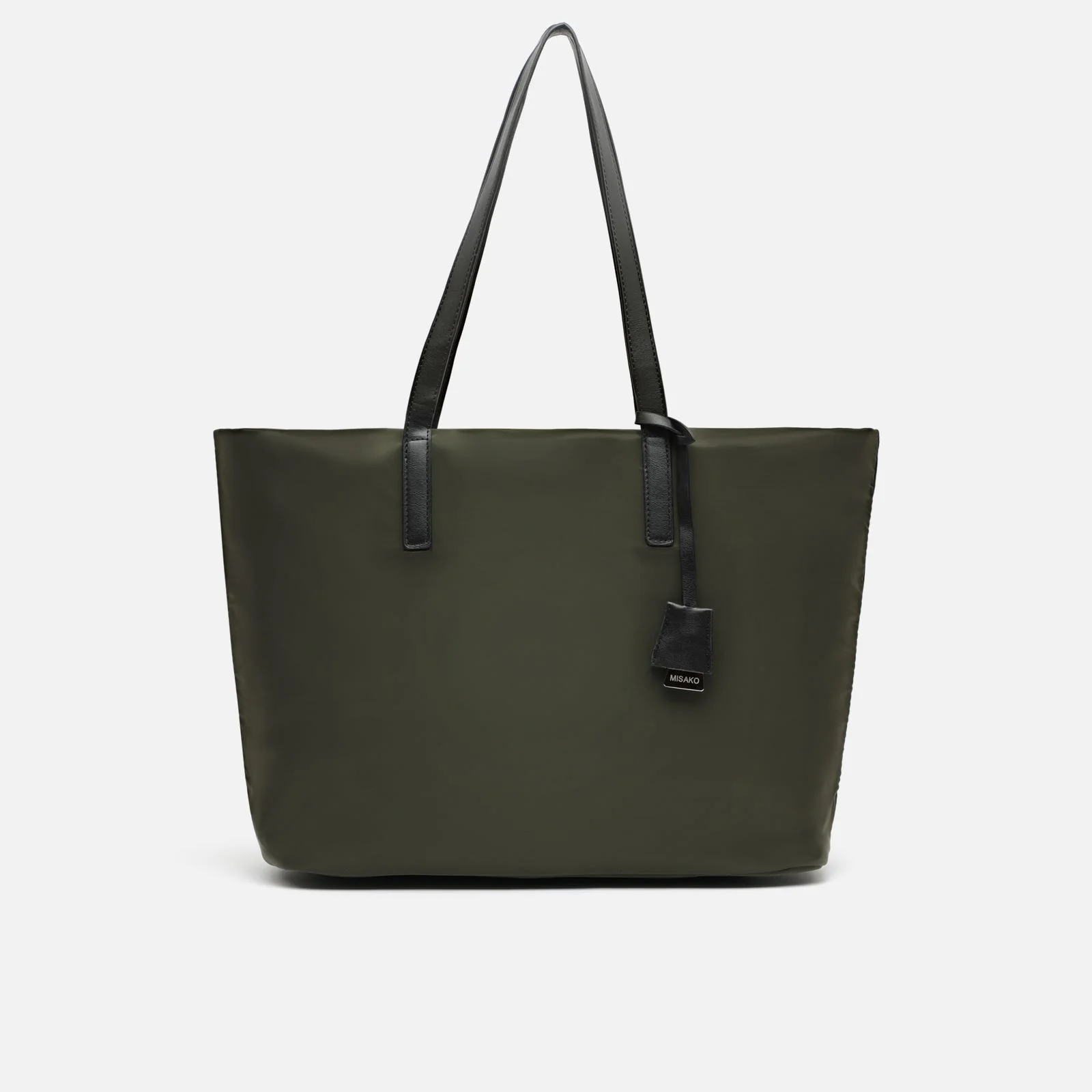 Emanda bolso shopper de nylon con bolsillo para portátil 15 pulgadas - Image 8