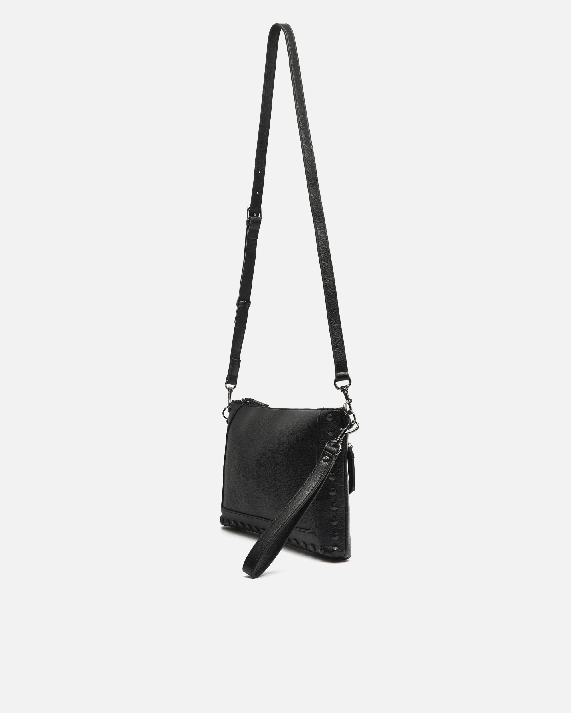 Emres bolso bandolera con asa de mano y detalles metálicos - Image 2