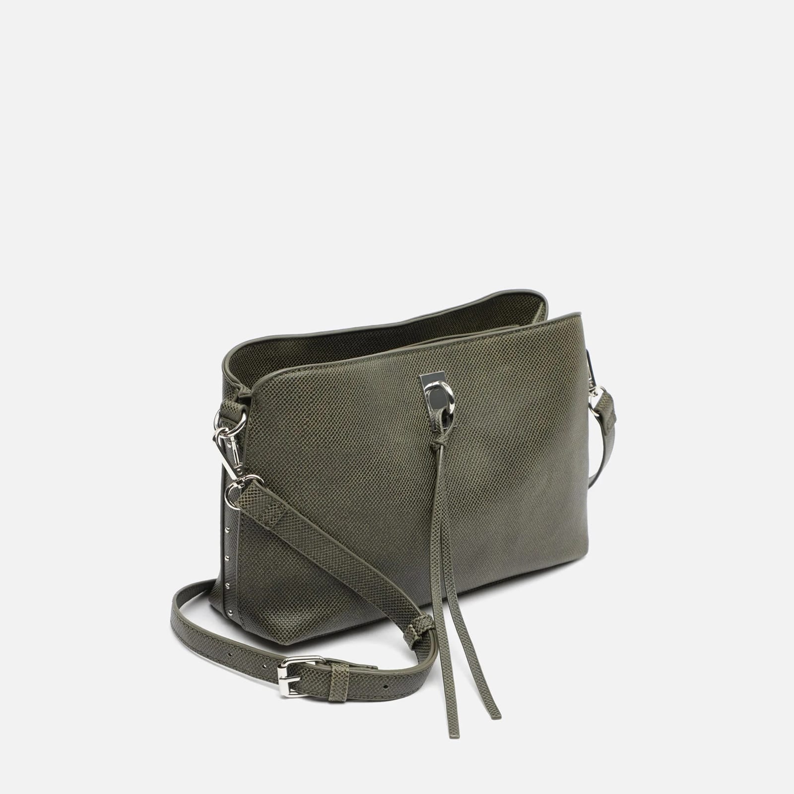 Engri bolso bandolera pequeño con detalles metálicos - Image 25