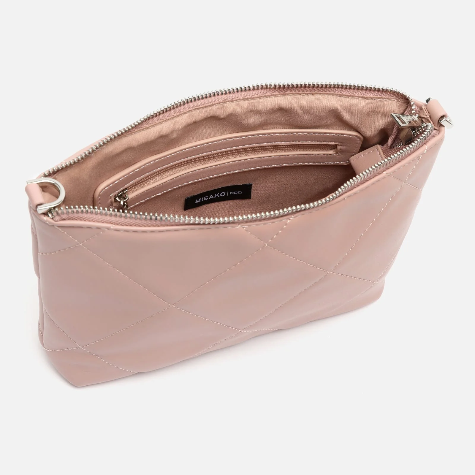 Erin bolso bandolera pequeño acolchado con doble asa ED. - Image 5