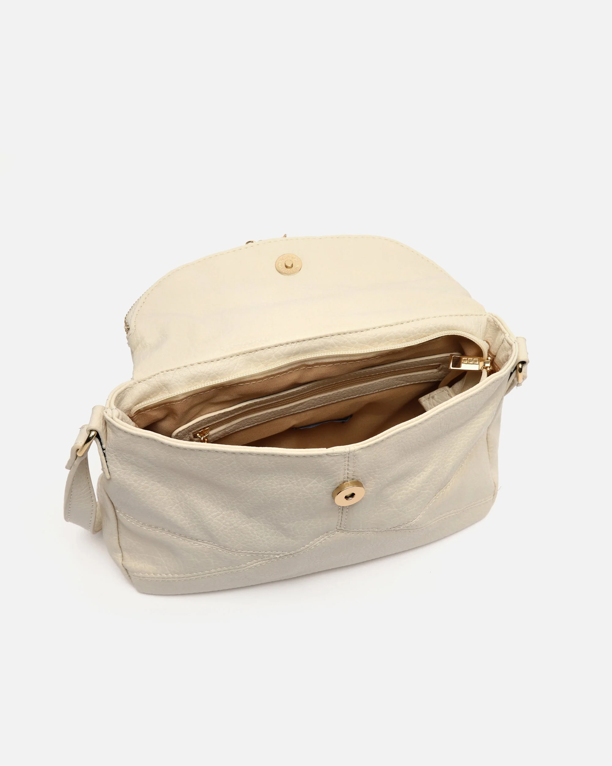 Ernesta bolso bandolera pequeño con solapa ED. - Image 15
