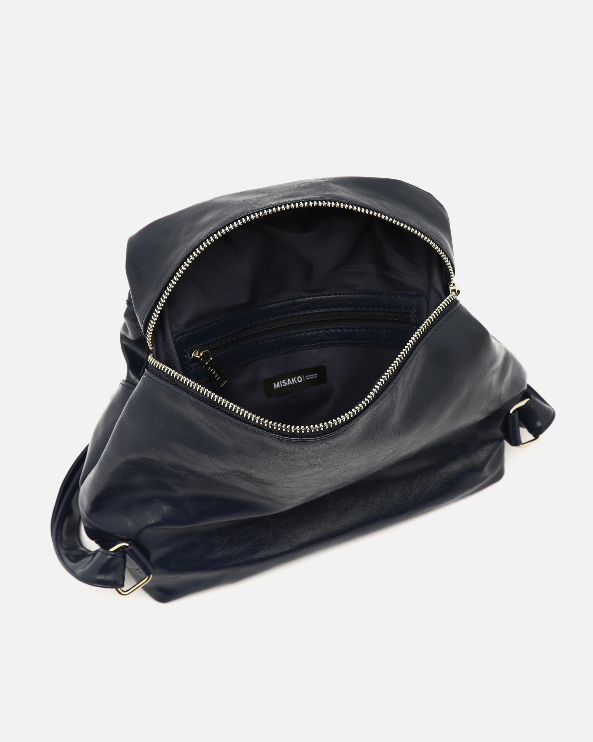 Erosa mochila antirrobo con detalles metálicos ED. - Image 15