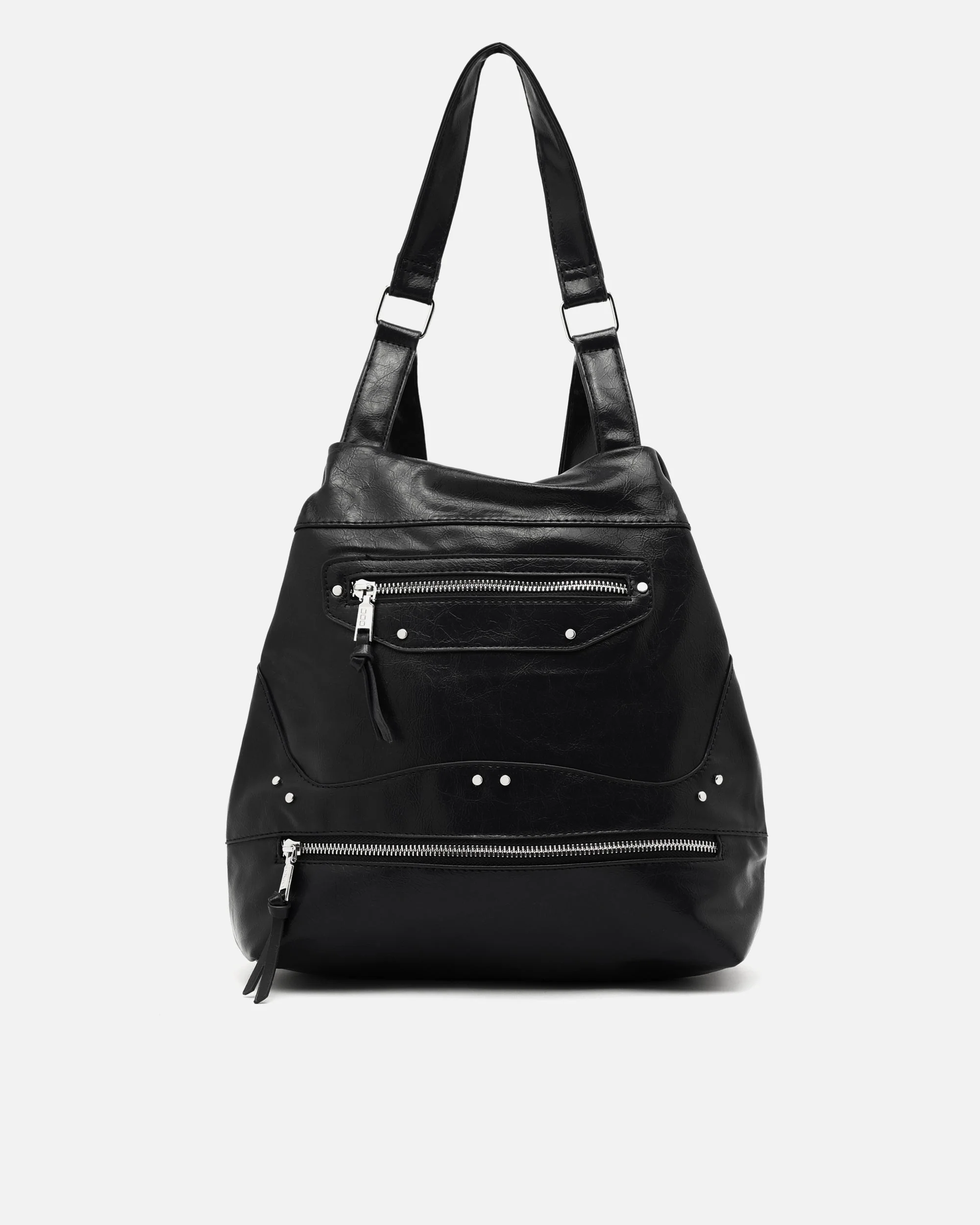 Erosa mochila antirrobo con detalles metálicos ED. - Image 6