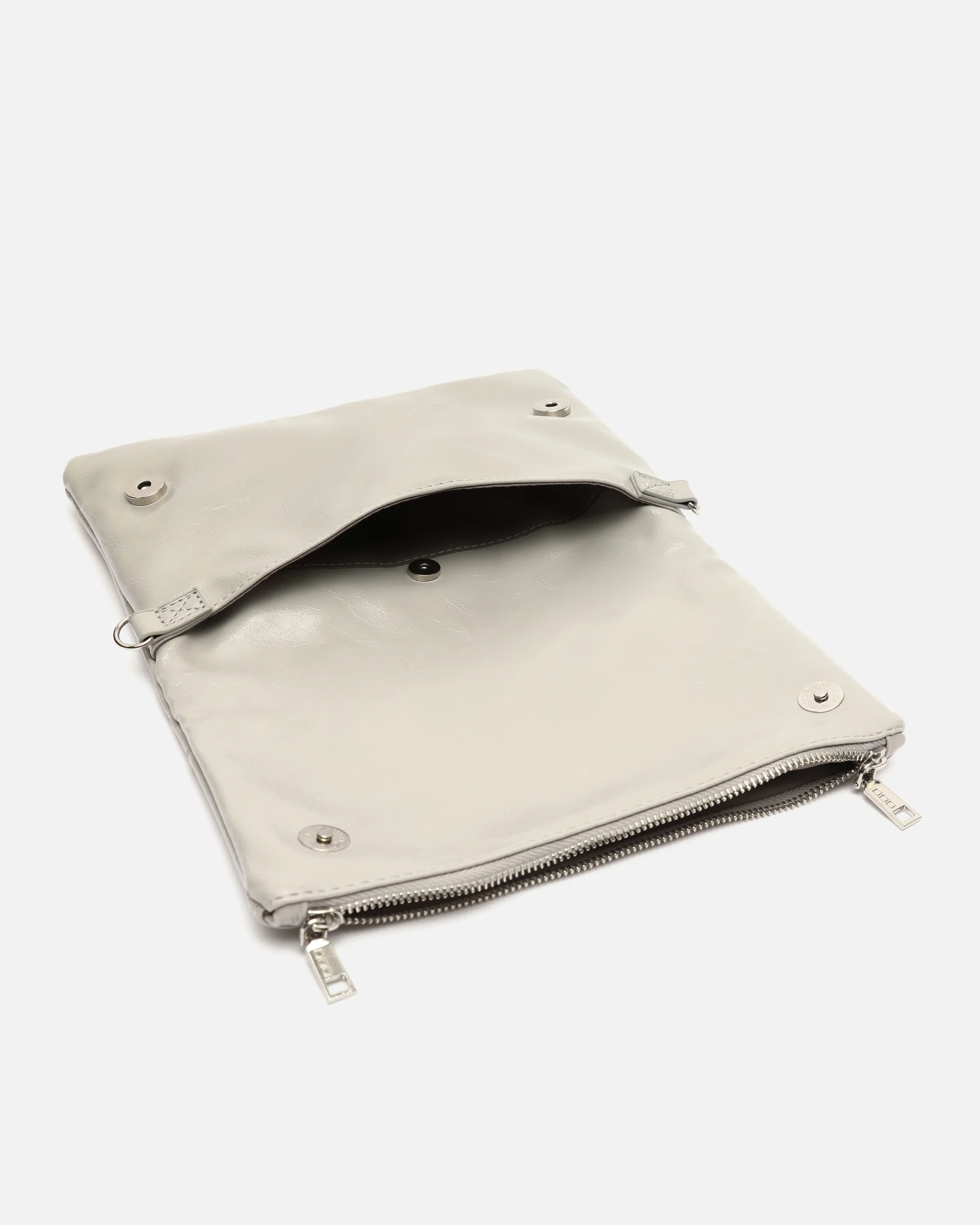 Erosa bolso de hombro pequeño con asa bandolera extraíble y detalles metálicos ED. - Image 20