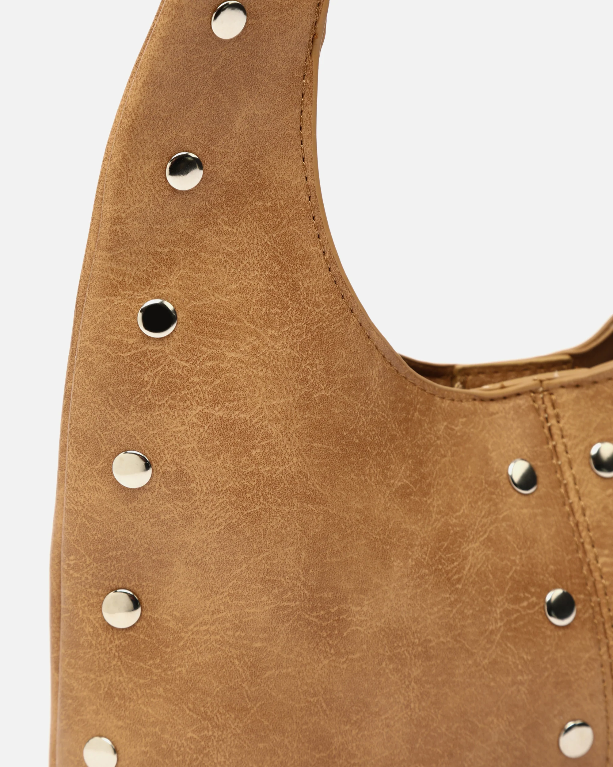 Estran bolso hobo pequeño con detalles metálicos - Image 16