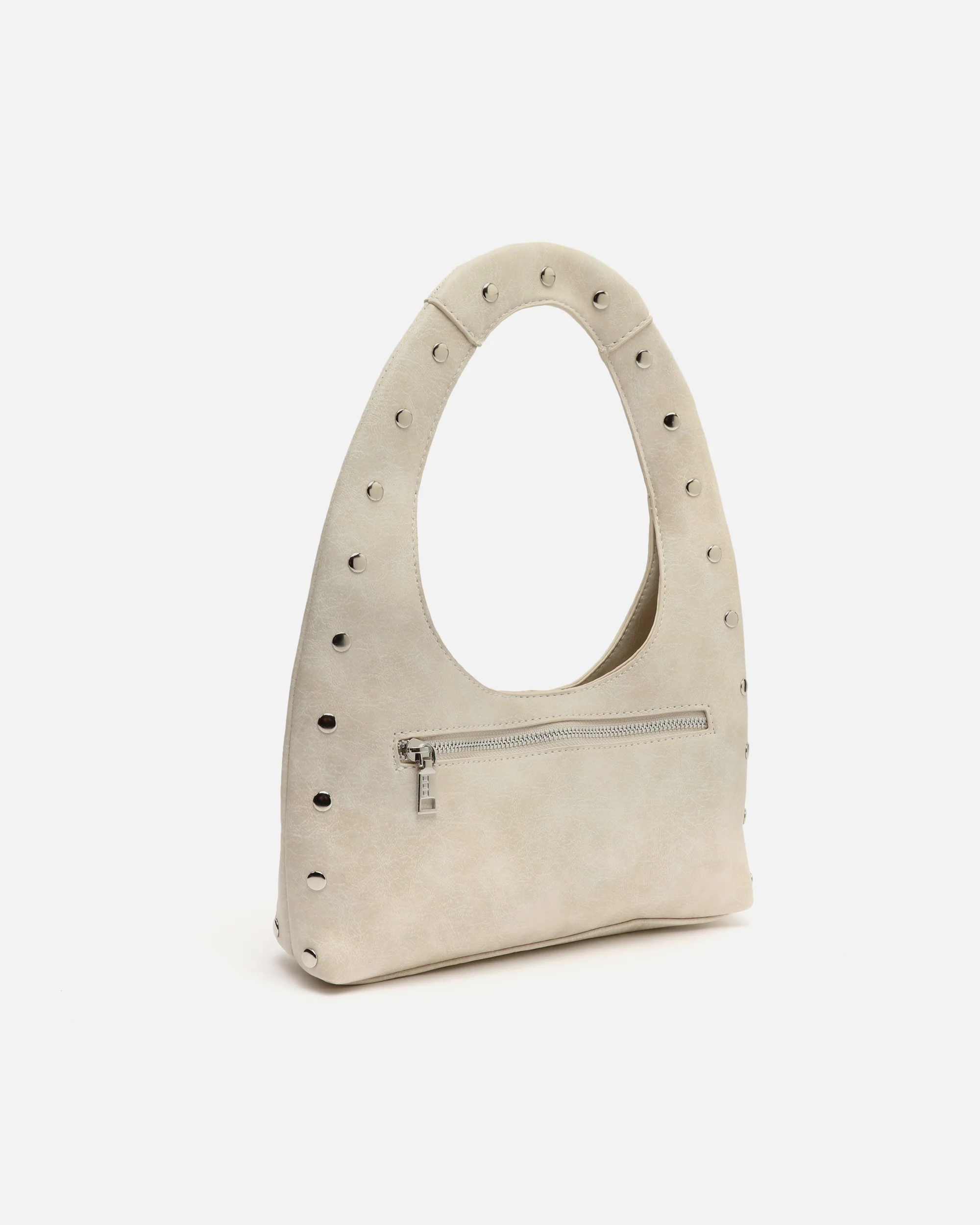 Estran bolso hobo pequeño con detalles metálicos - Image 26