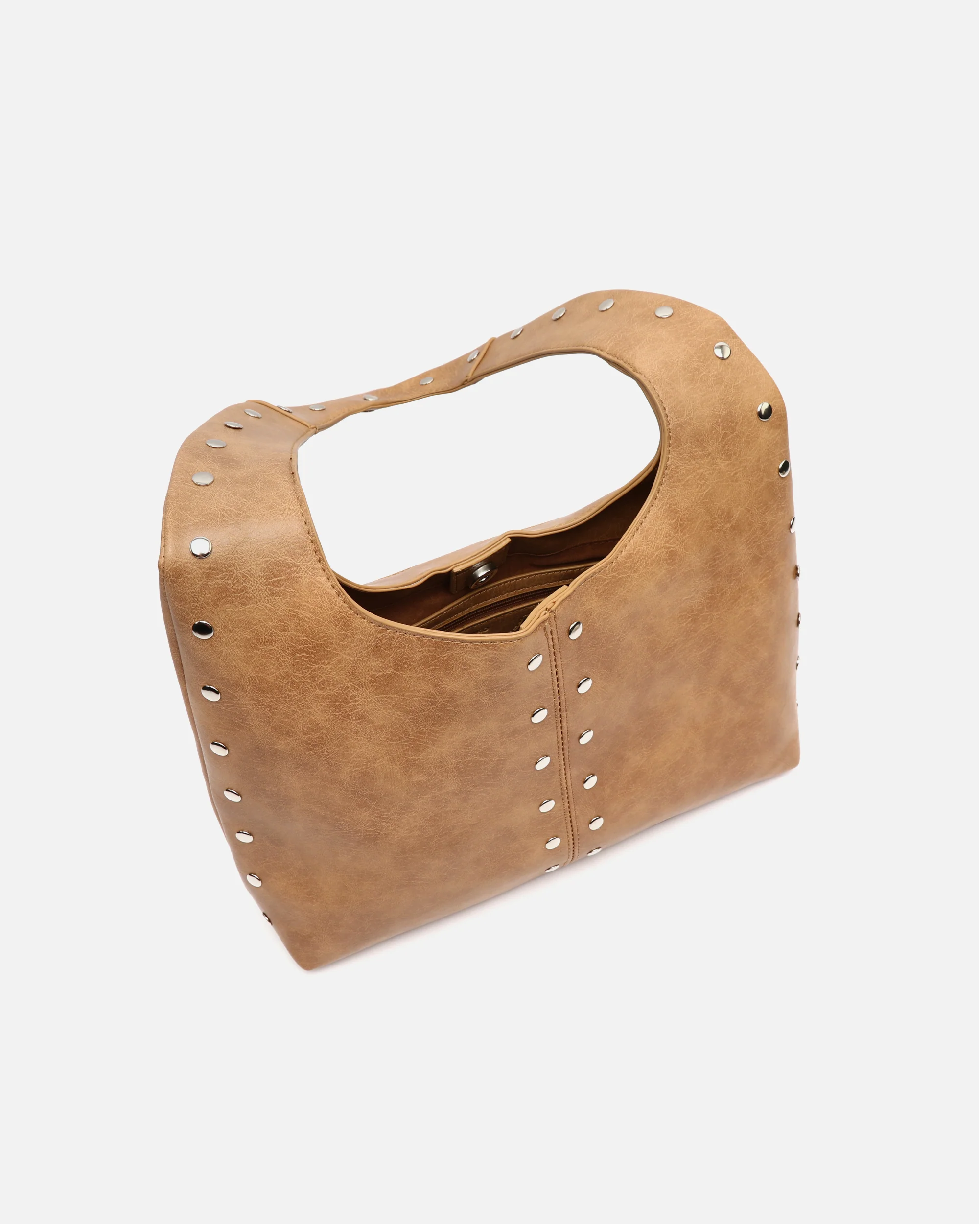 Estrangi bolso hobo grande con detalles metálicos - Image 21