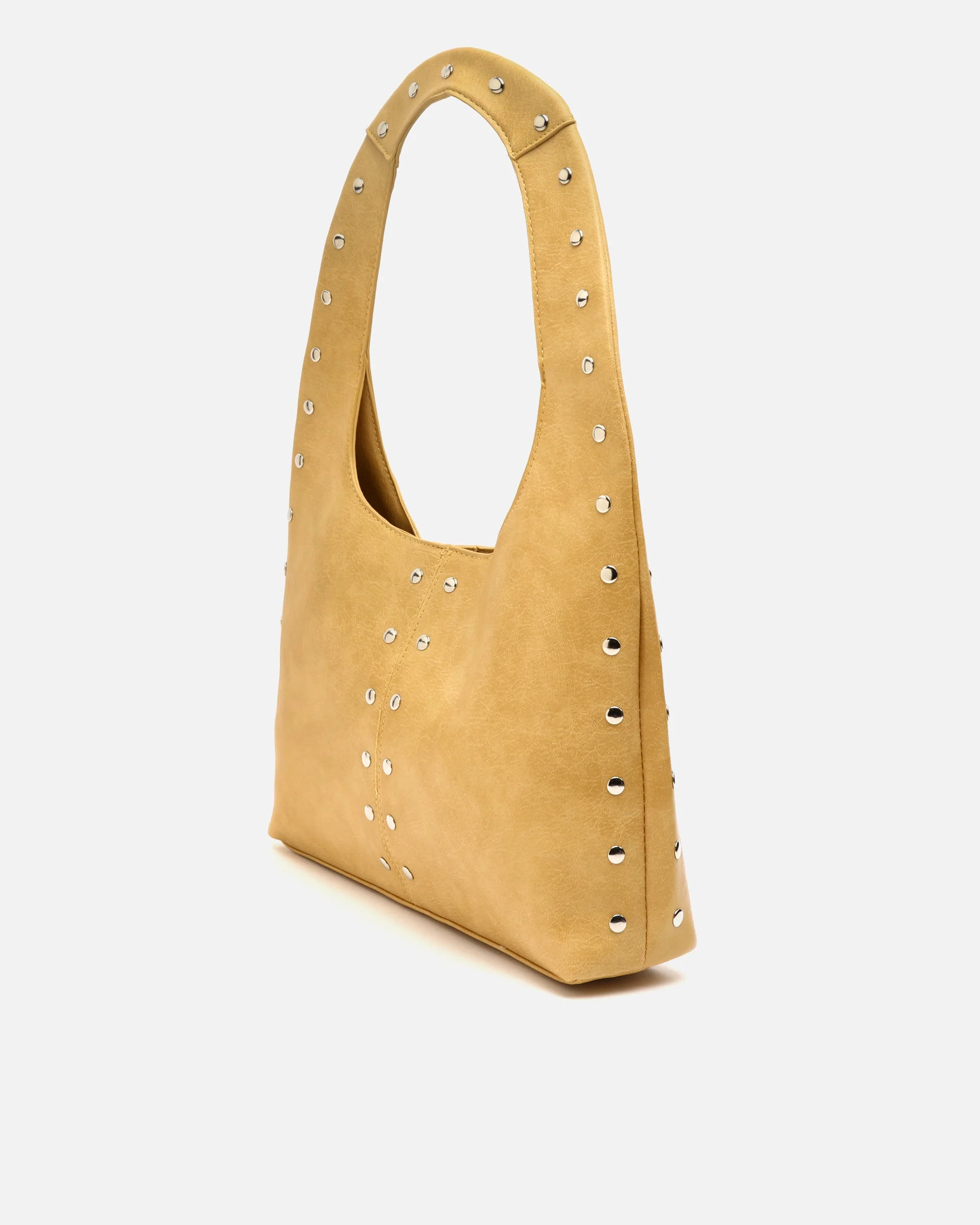 Estrangi bolso hobo grande con detalles metálicos - Image 4