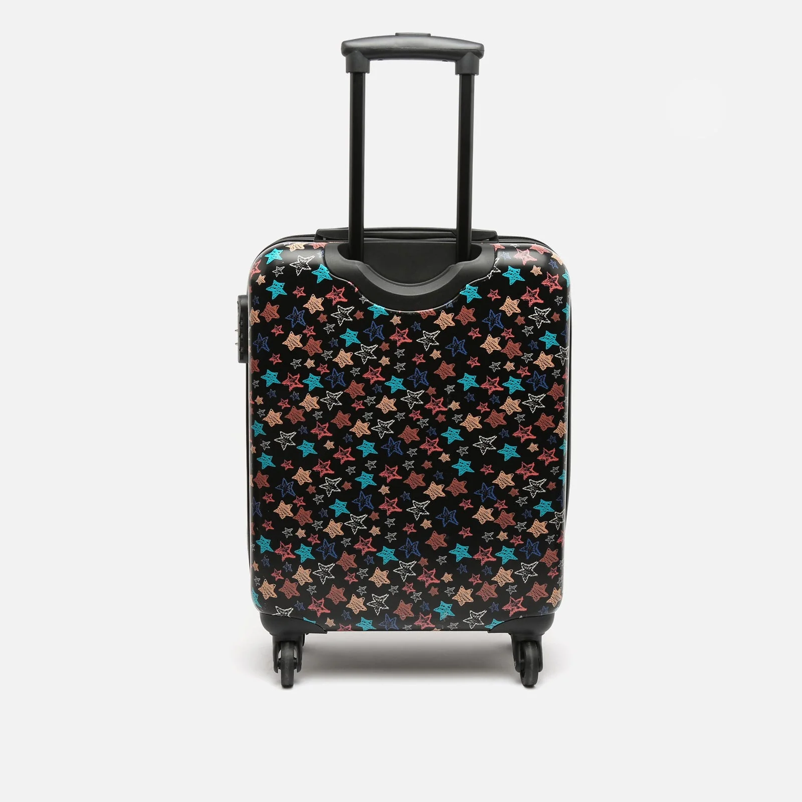 Estrella maleta pequeña rígida estampado de estrellas ED. - Image 3