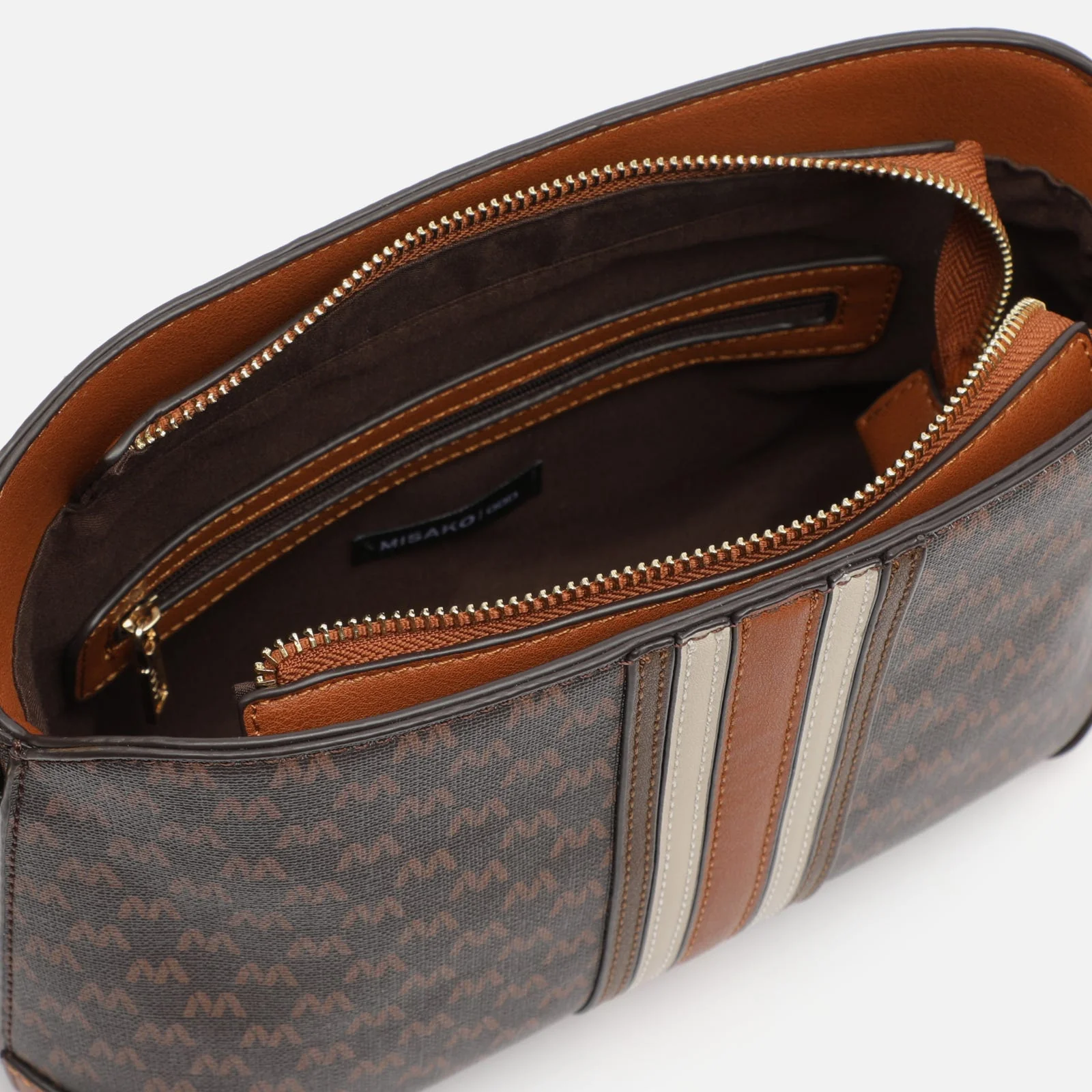 Eveline bolso bandolera pequeño con estampado monogram - Image 10