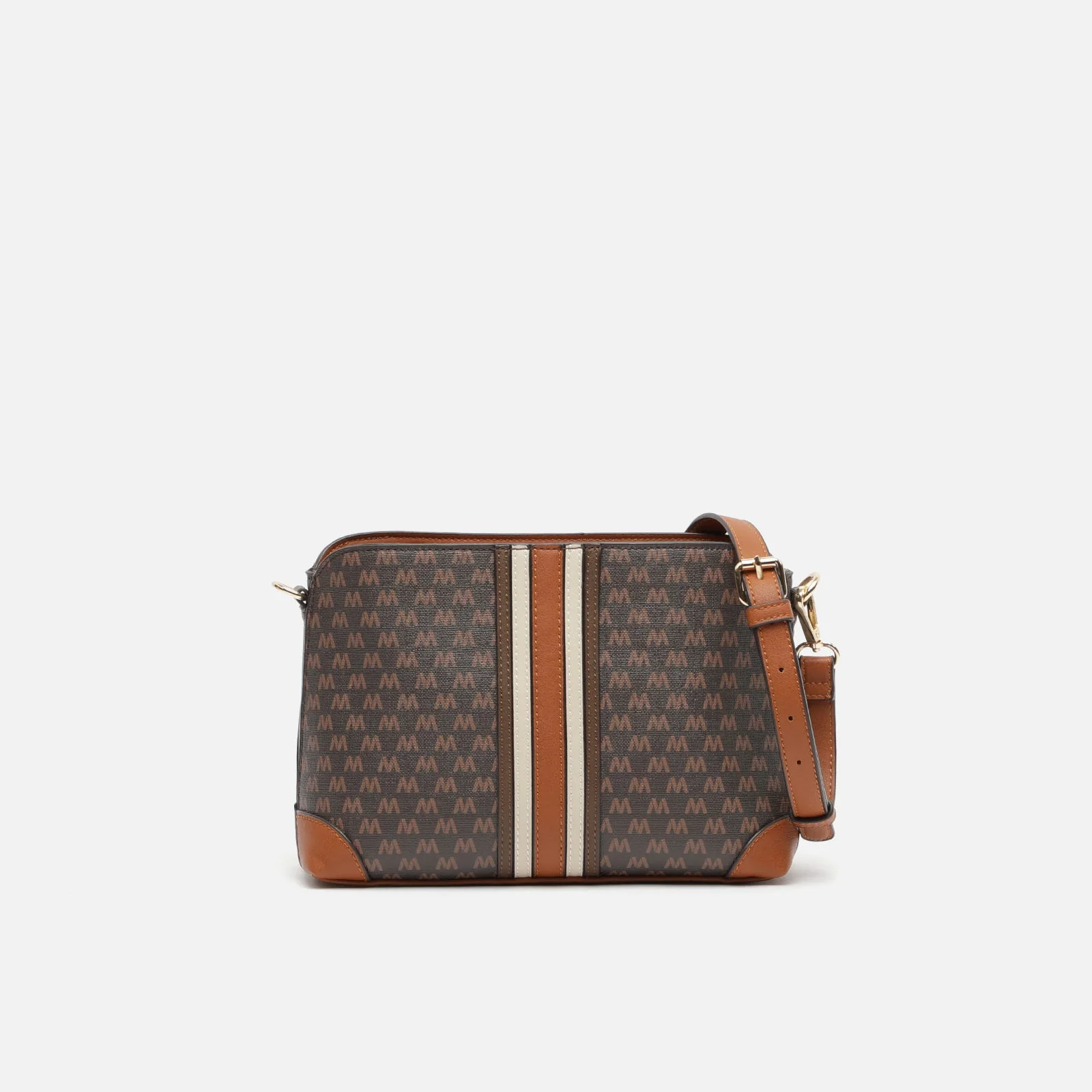 Eveline bolso bandolera pequeño con estampado monogram - Image 6