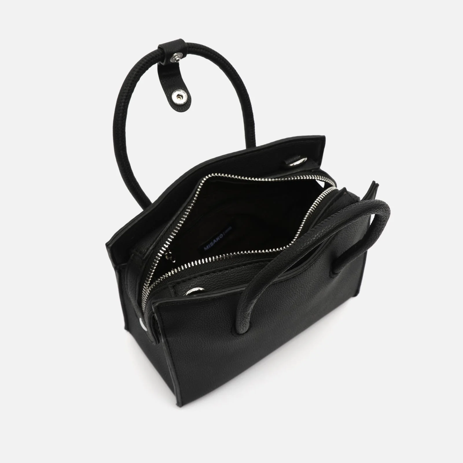 Everly bolso tote pequeño con asa bandolera extraíble ED. - Image 5